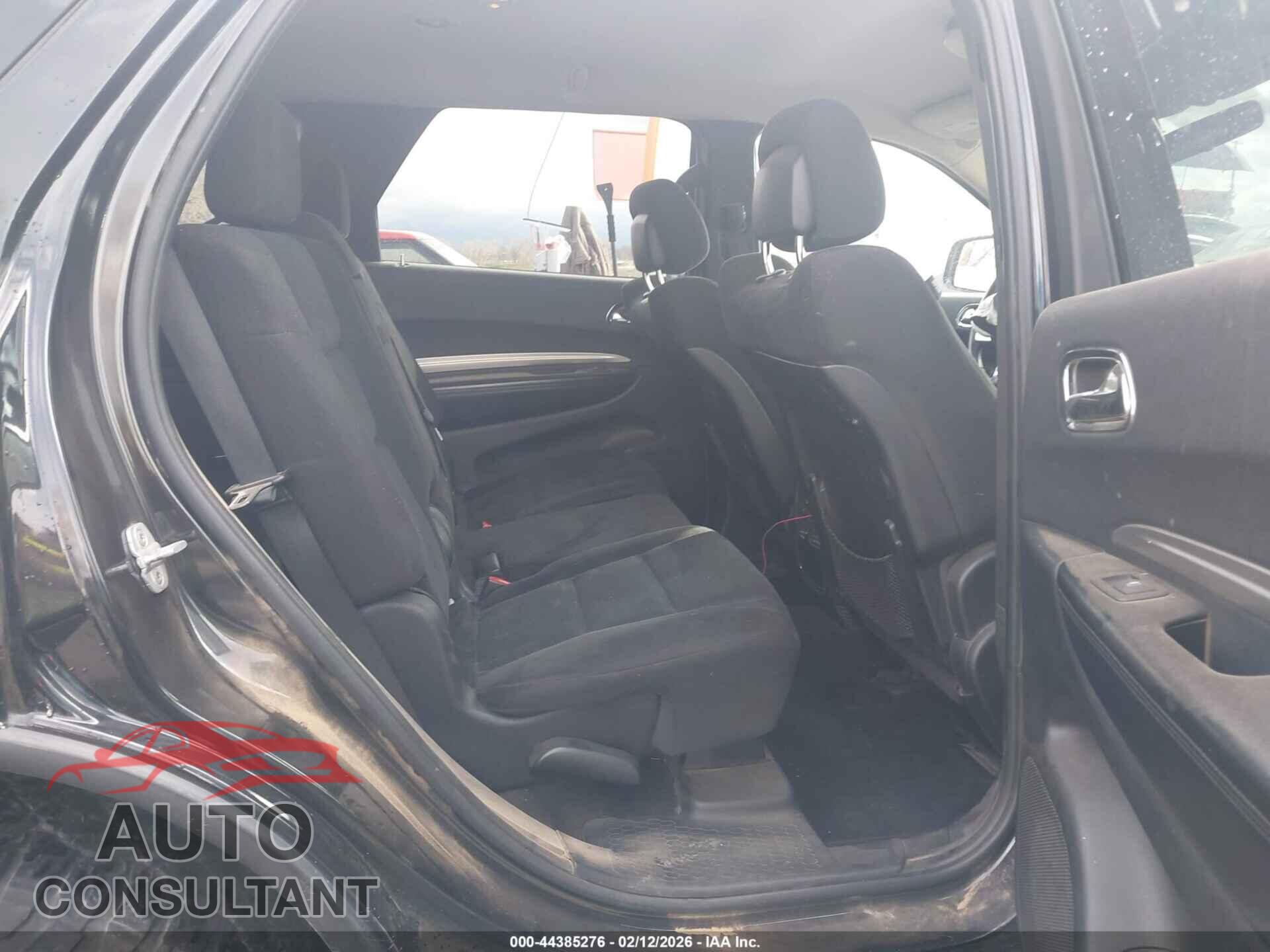 DODGE DURANGO 2012 - 1C4SDJFT7CC361426