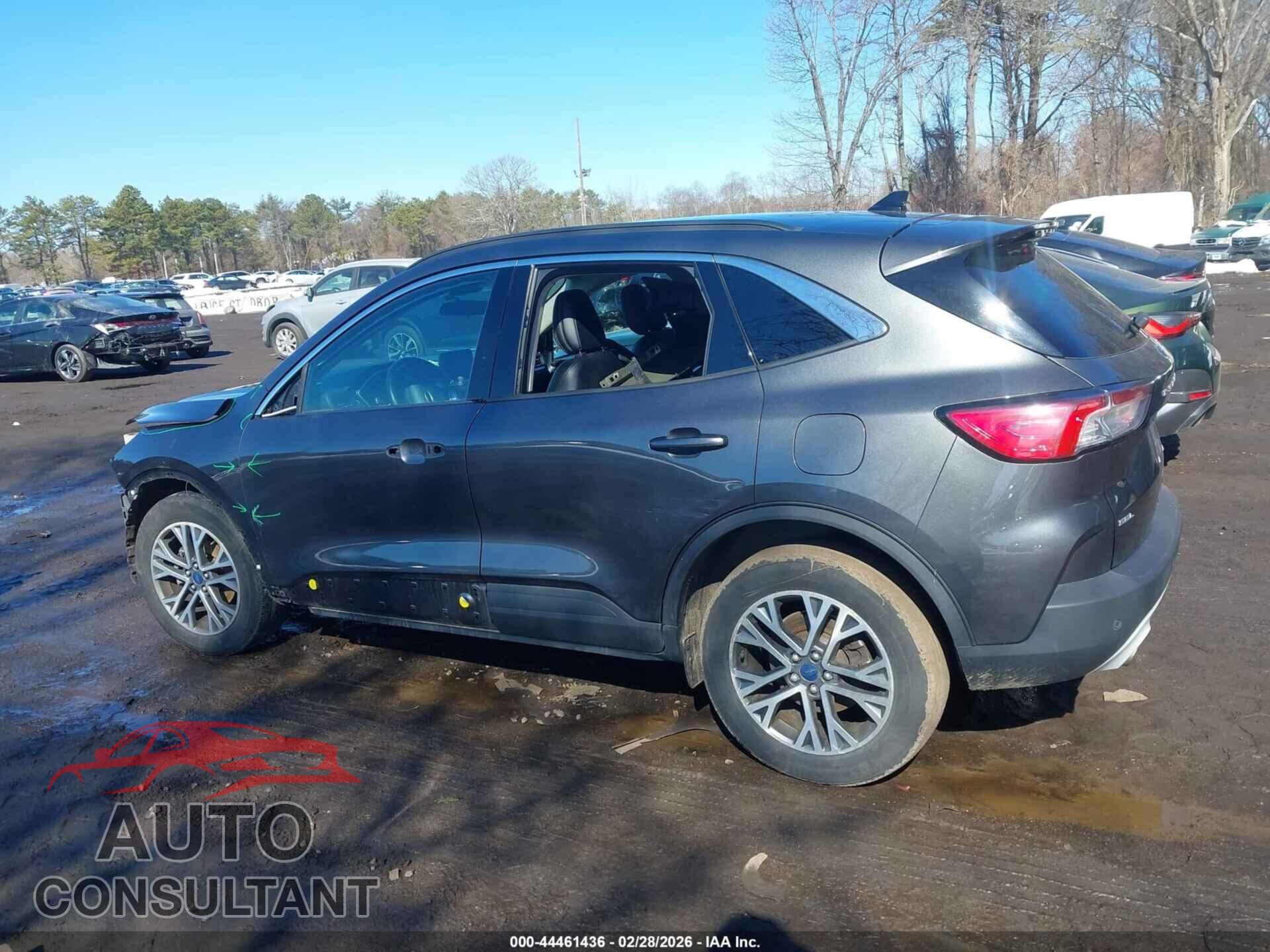 FORD ESCAPE 2020 - 1FMCU9H63LUA44145