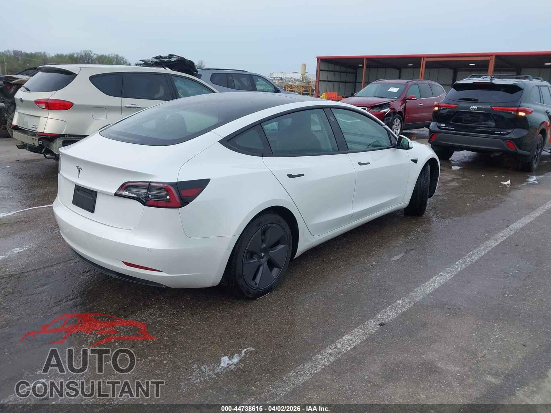 TESLA MODEL 3 2021 - 5YJ3E1EA9MF078936