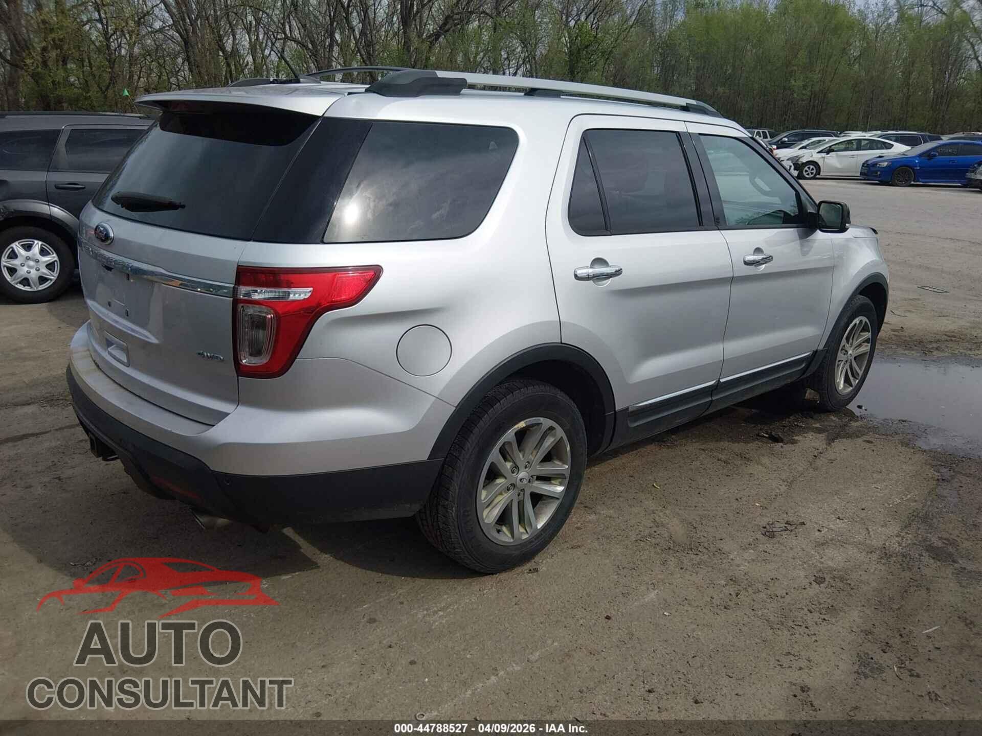 FORD EXPLORER 2014 - 1FM5K8D82EGB39703