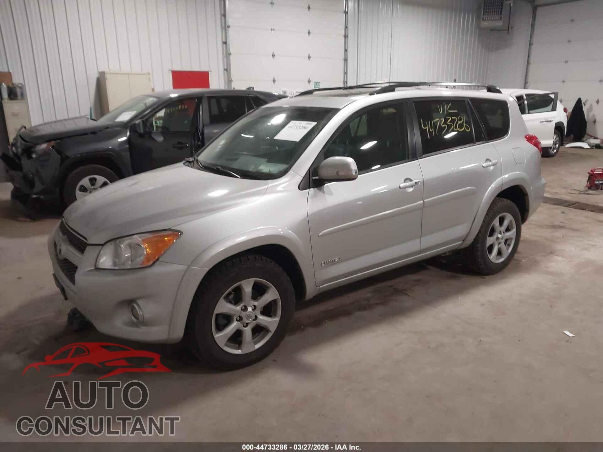 TOYOTA RAV4 2012 - 2T3DK4DV3CW090558