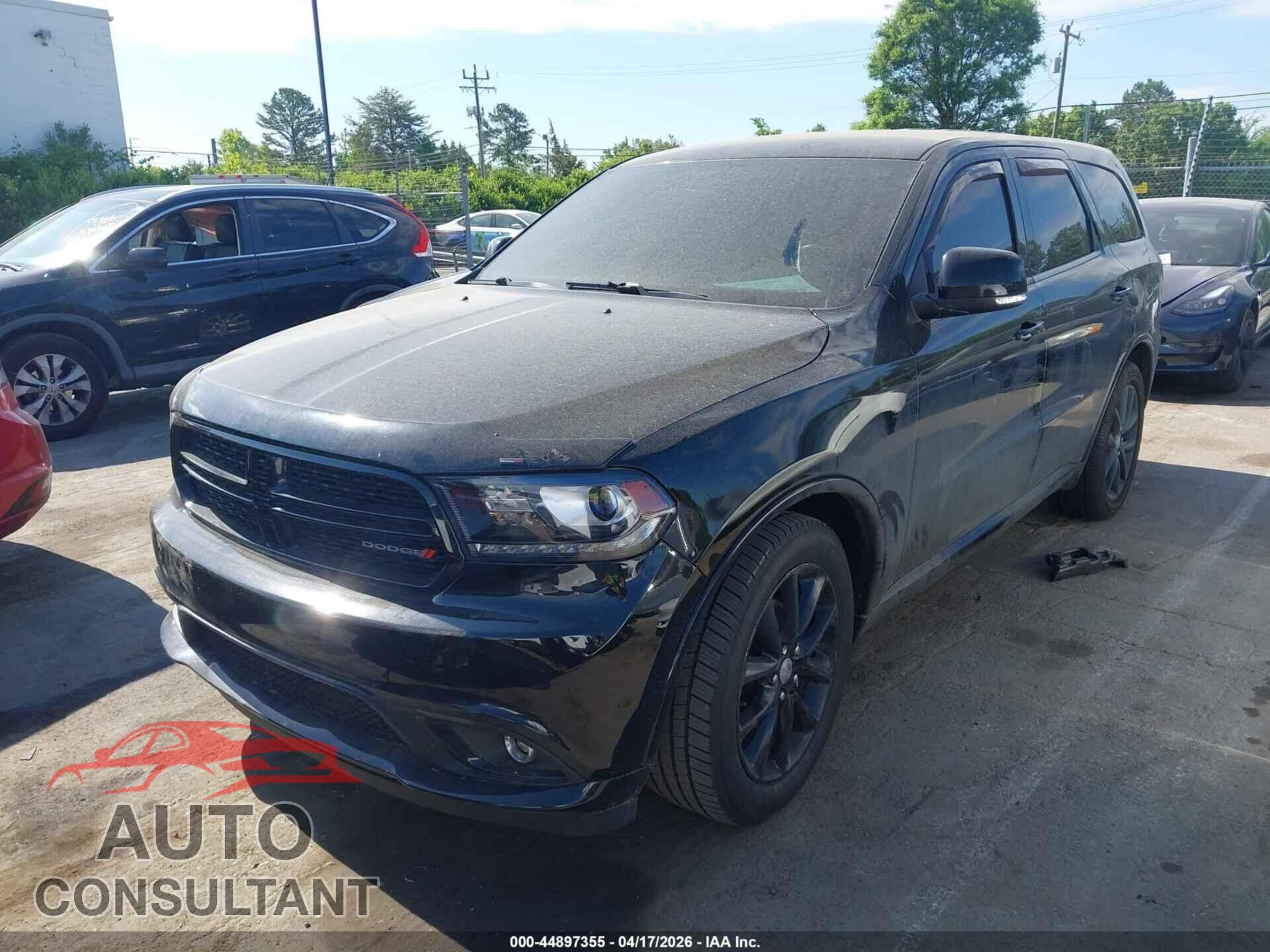 DODGE DURANGO 2017 - 1C4RDHDG6HC774250