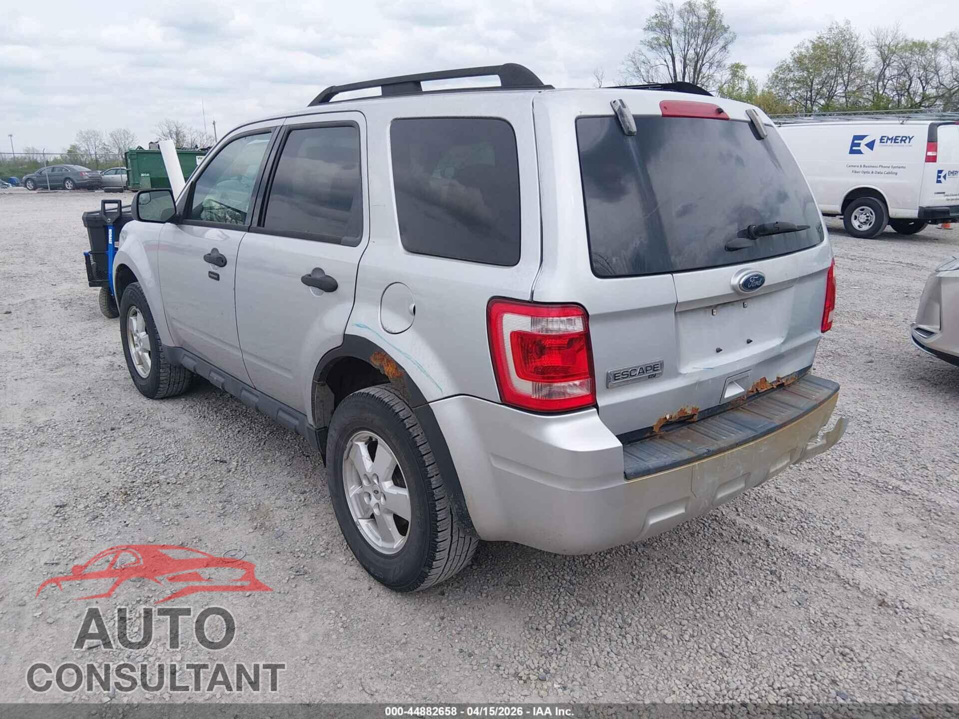 FORD ESCAPE 2012 - 1FMCU0D78CKC83051