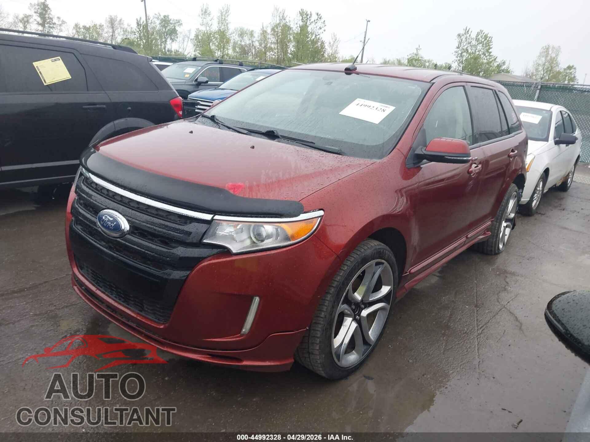 FORD EDGE 2014 - 2FMDK4AKXEBB82651