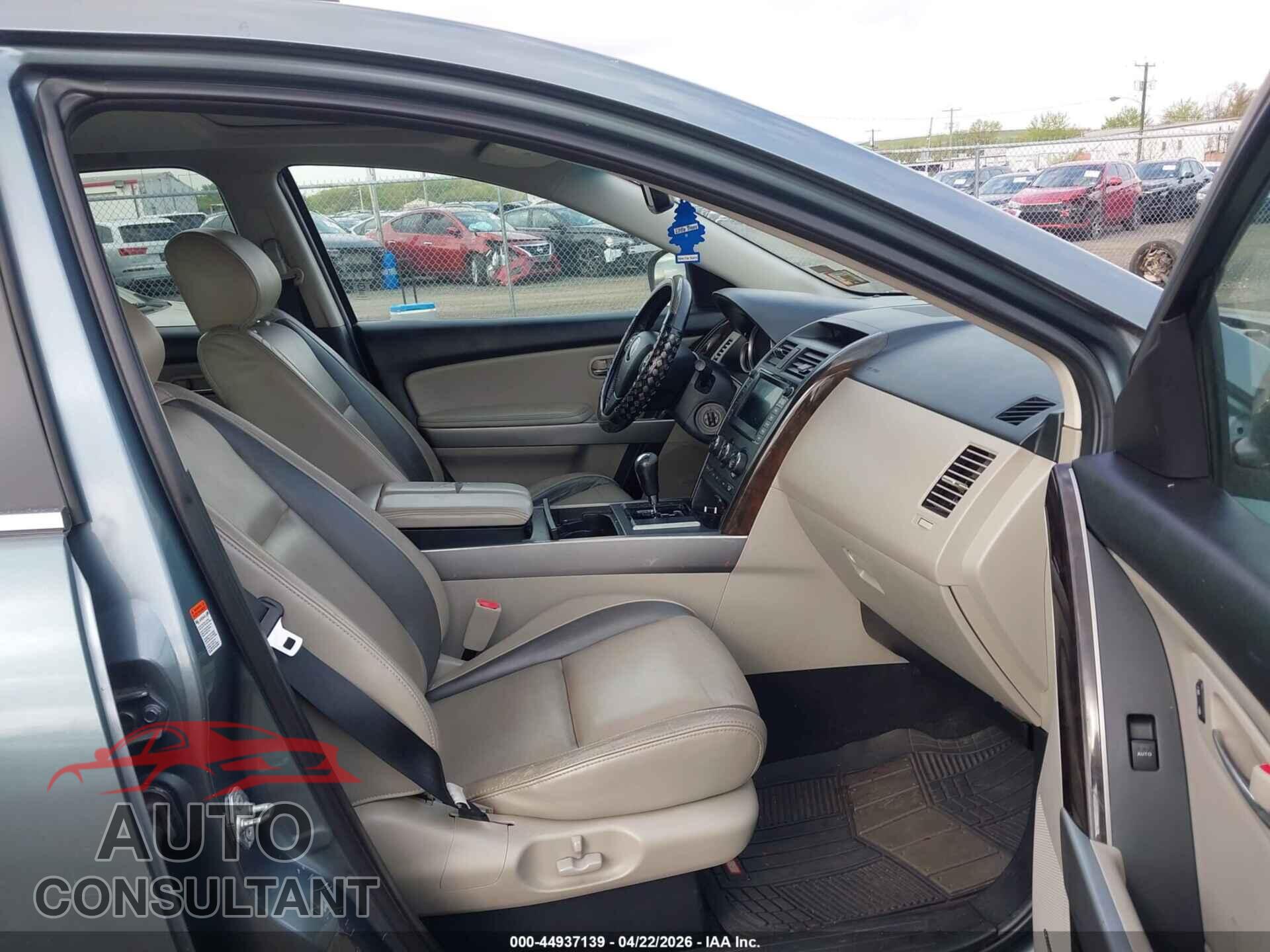 MAZDA CX-9 2011 - JM3TB3DV3B0328070