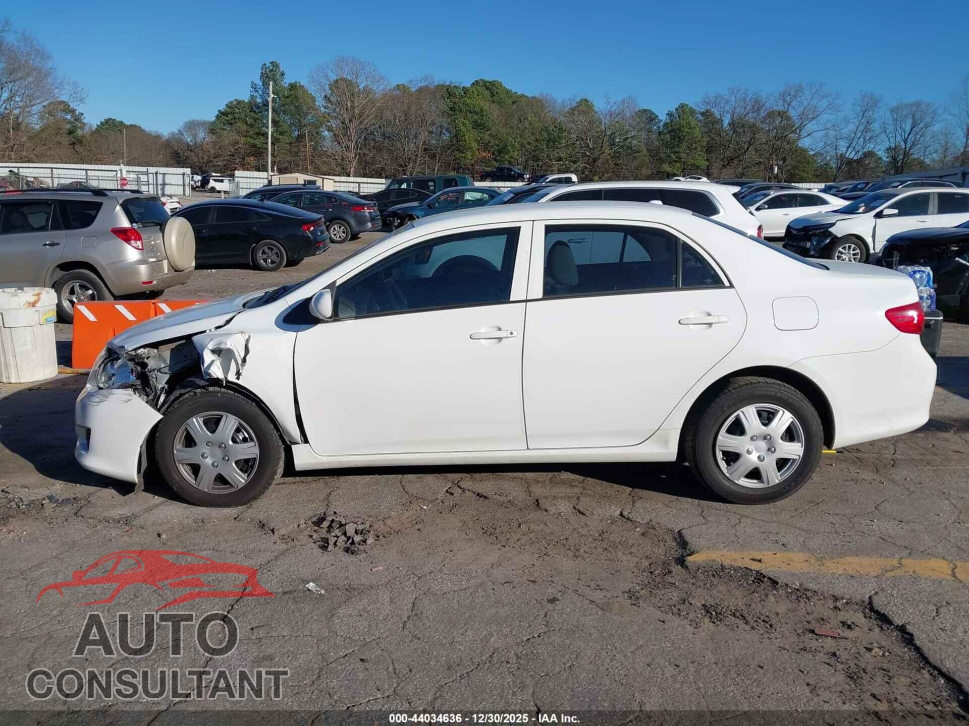 TOYOTA COROLLA 2010 - 2T1BU4EE2AC534357