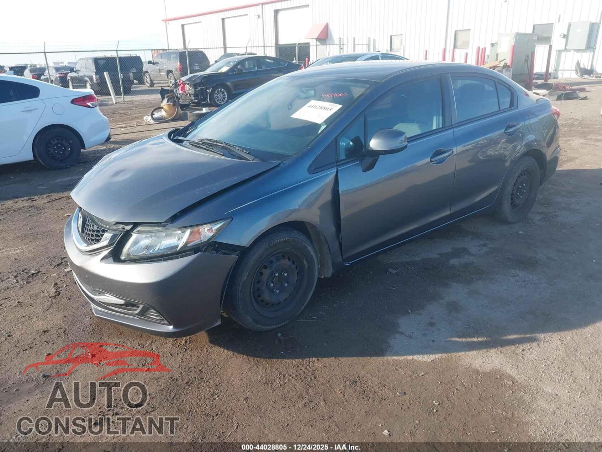 HONDA CIVIC 2013 - 19XFB2F51DE042080