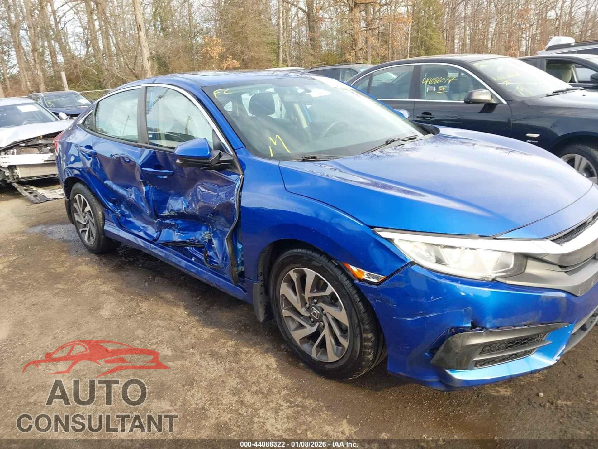 HONDA CIVIC 2018 - 2HGFC2F75JH558992