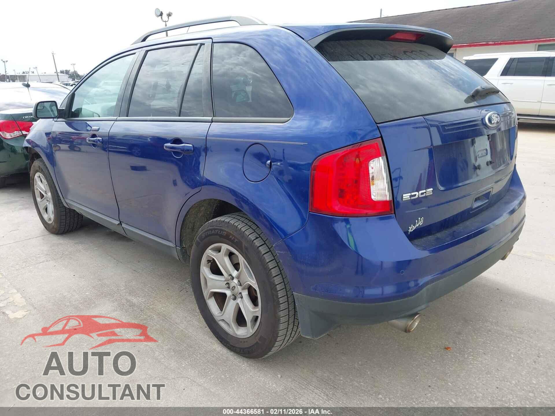 FORD EDGE 2013 - 2FMDK3JC9DBC57308