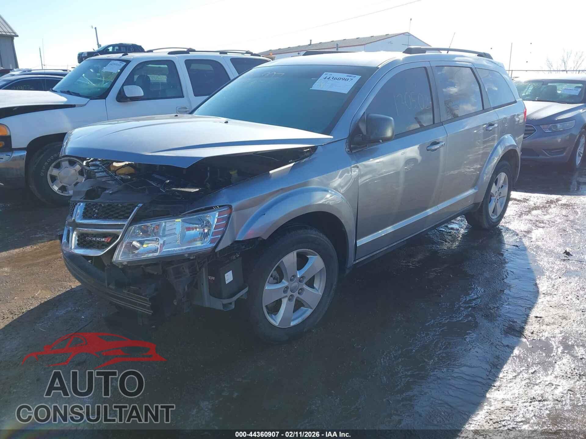 DODGE JOURNEY 2017 - 3C4PDCAB5HT524649