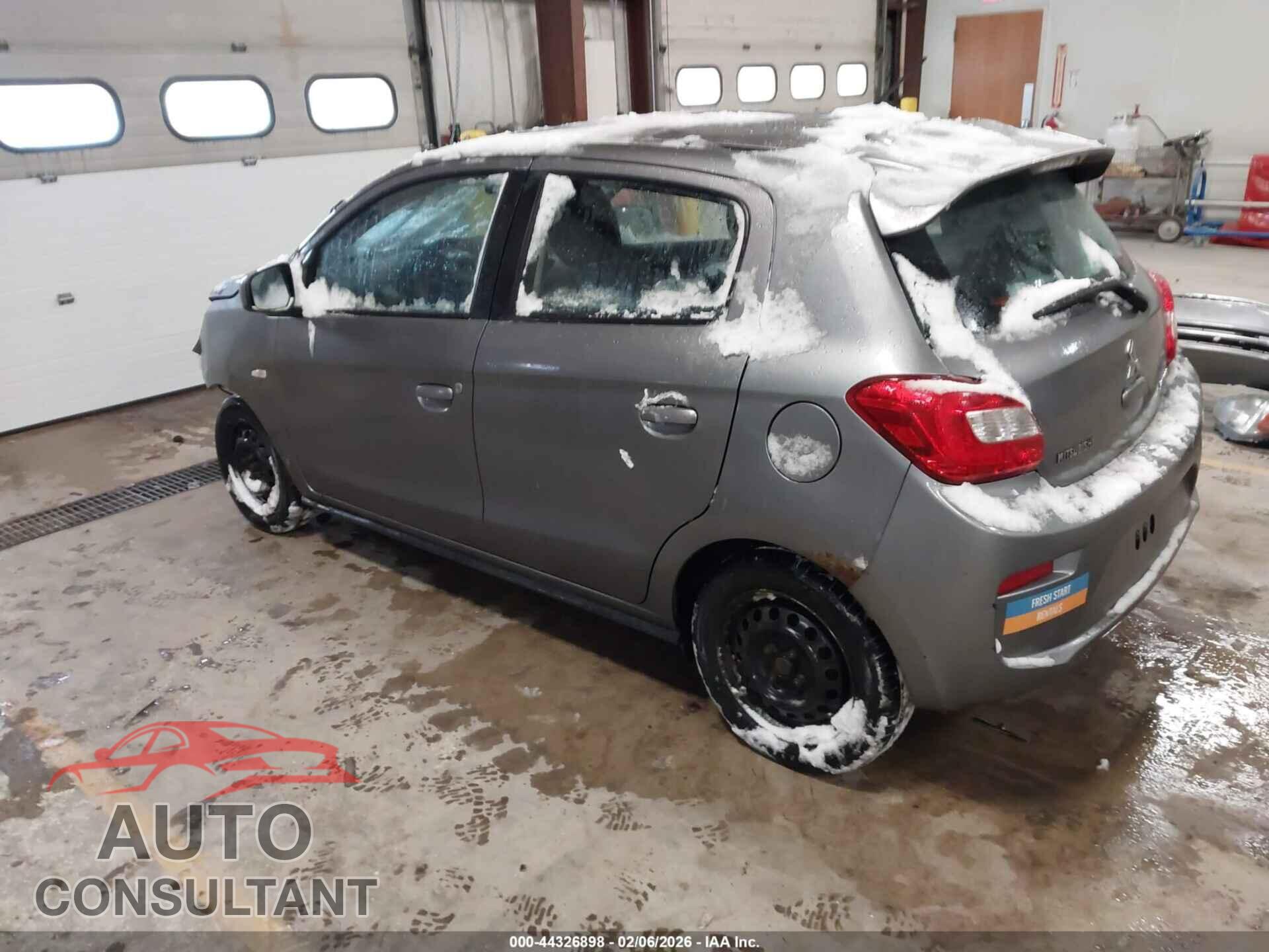 MITSUBISHI MIRAGE 2017 - ML32A3HJ9HH004097
