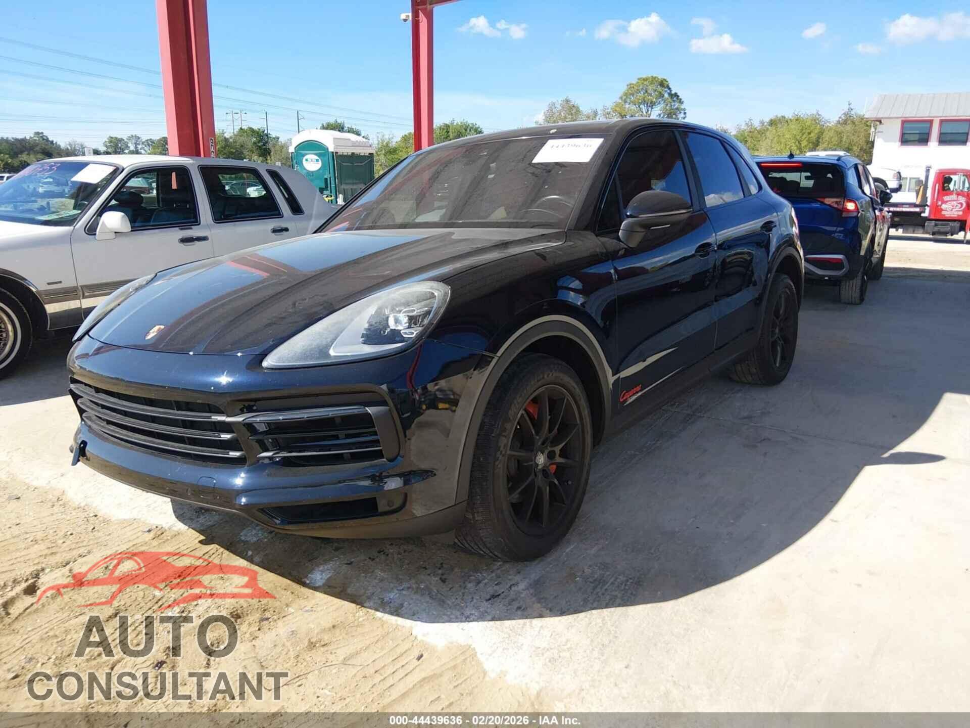 PORSCHE CAYENNE 2019 - WP1AA2AY3KDA16351