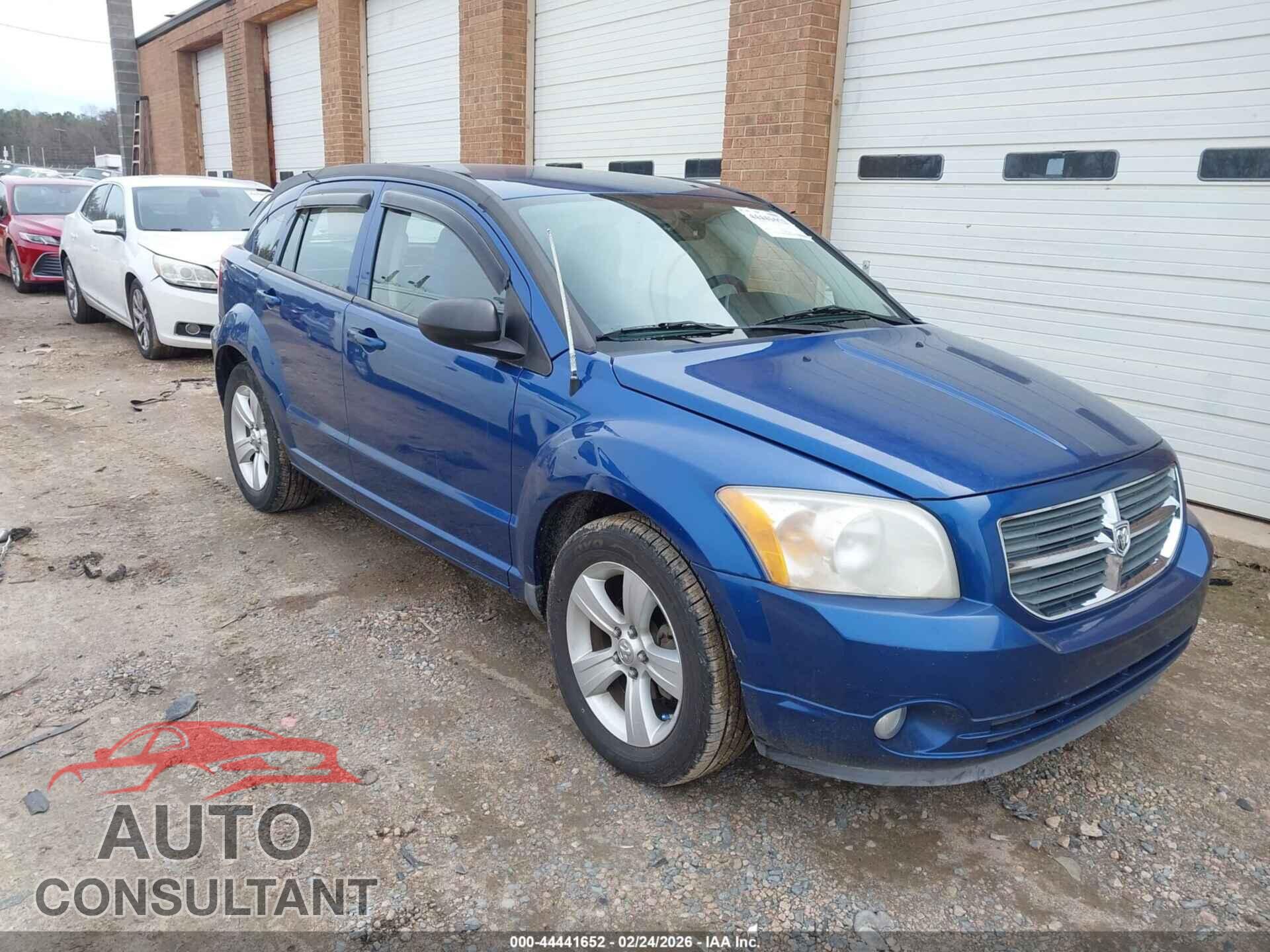 DODGE CALIBER 2010 - 1B3CB3HA3AD543960