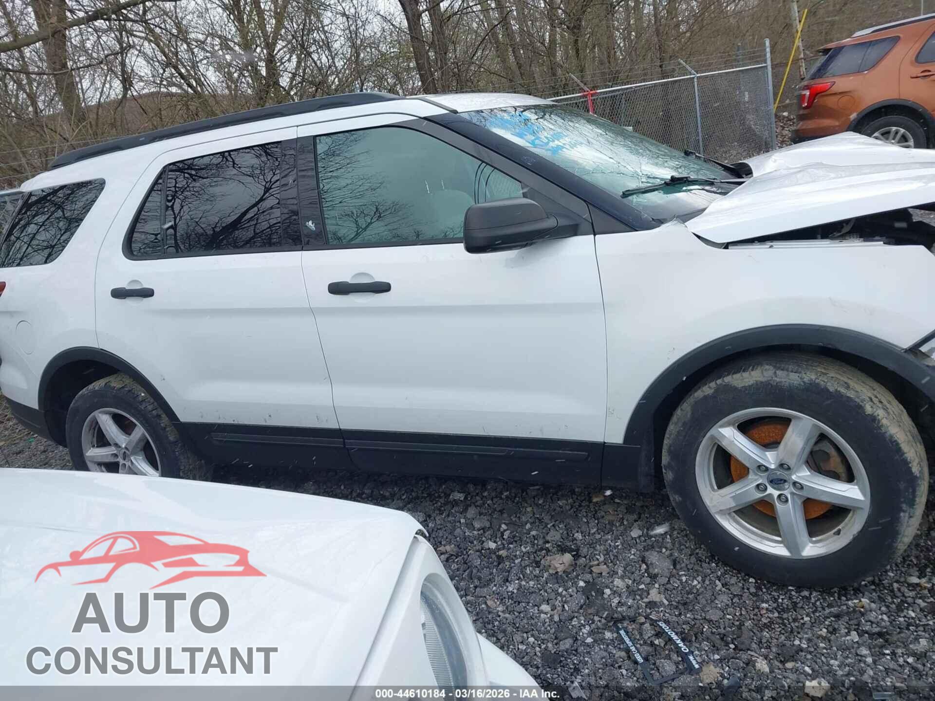 FORD EXPLORER 2018 - 1FM5K7B84JGB69258