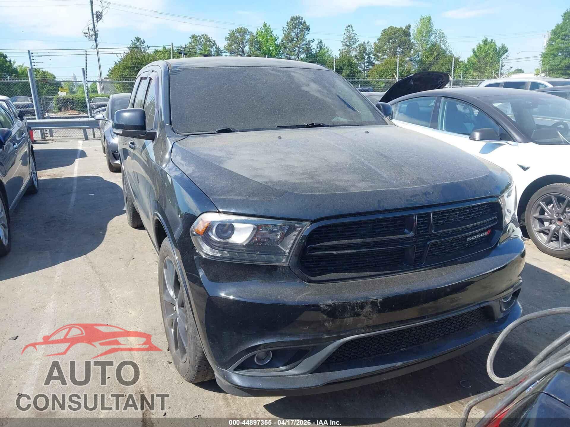 DODGE DURANGO 2017 - 1C4RDHDG6HC774250