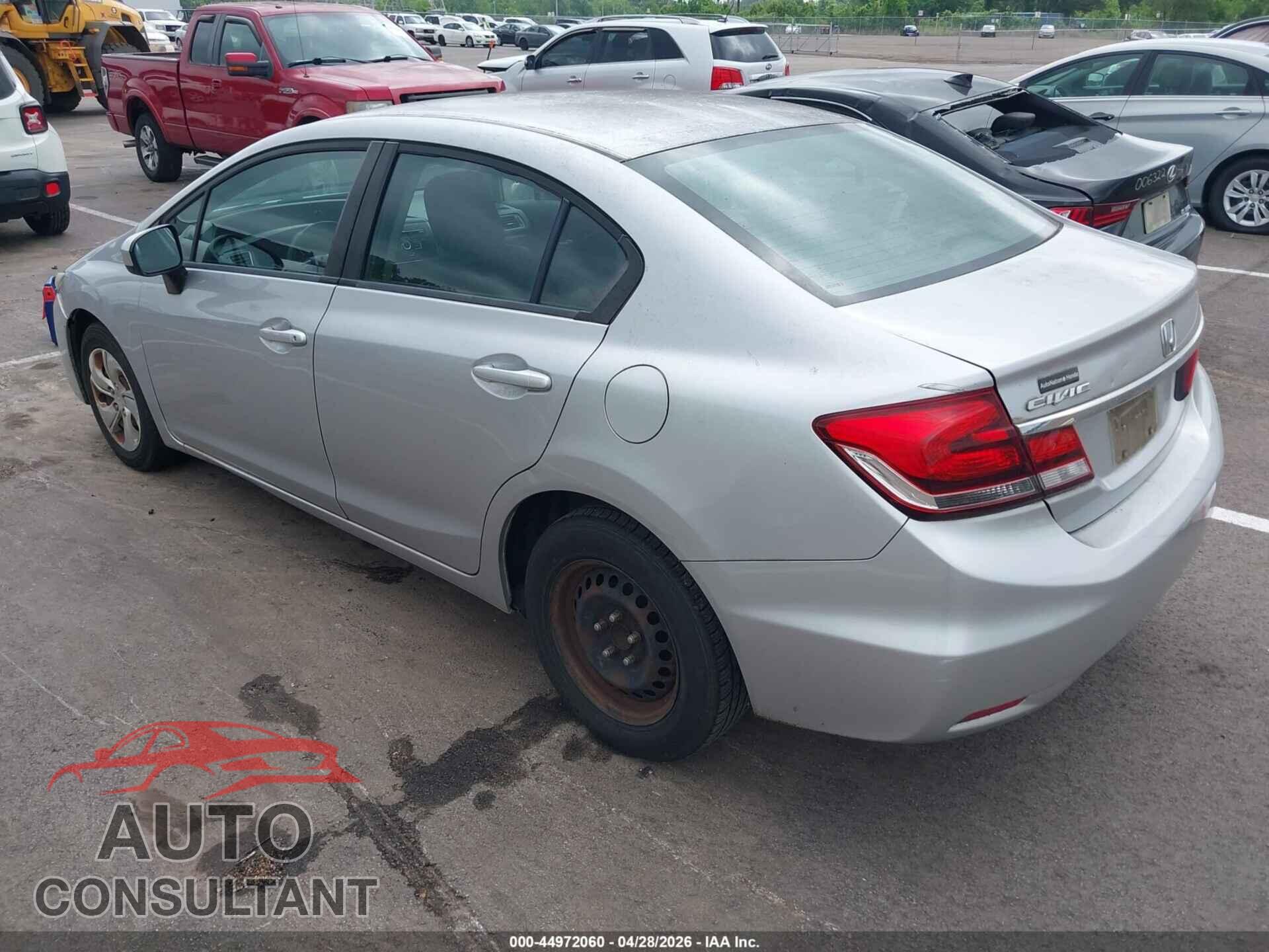 HONDA CIVIC 2015 - 19XFB2F52FE027770