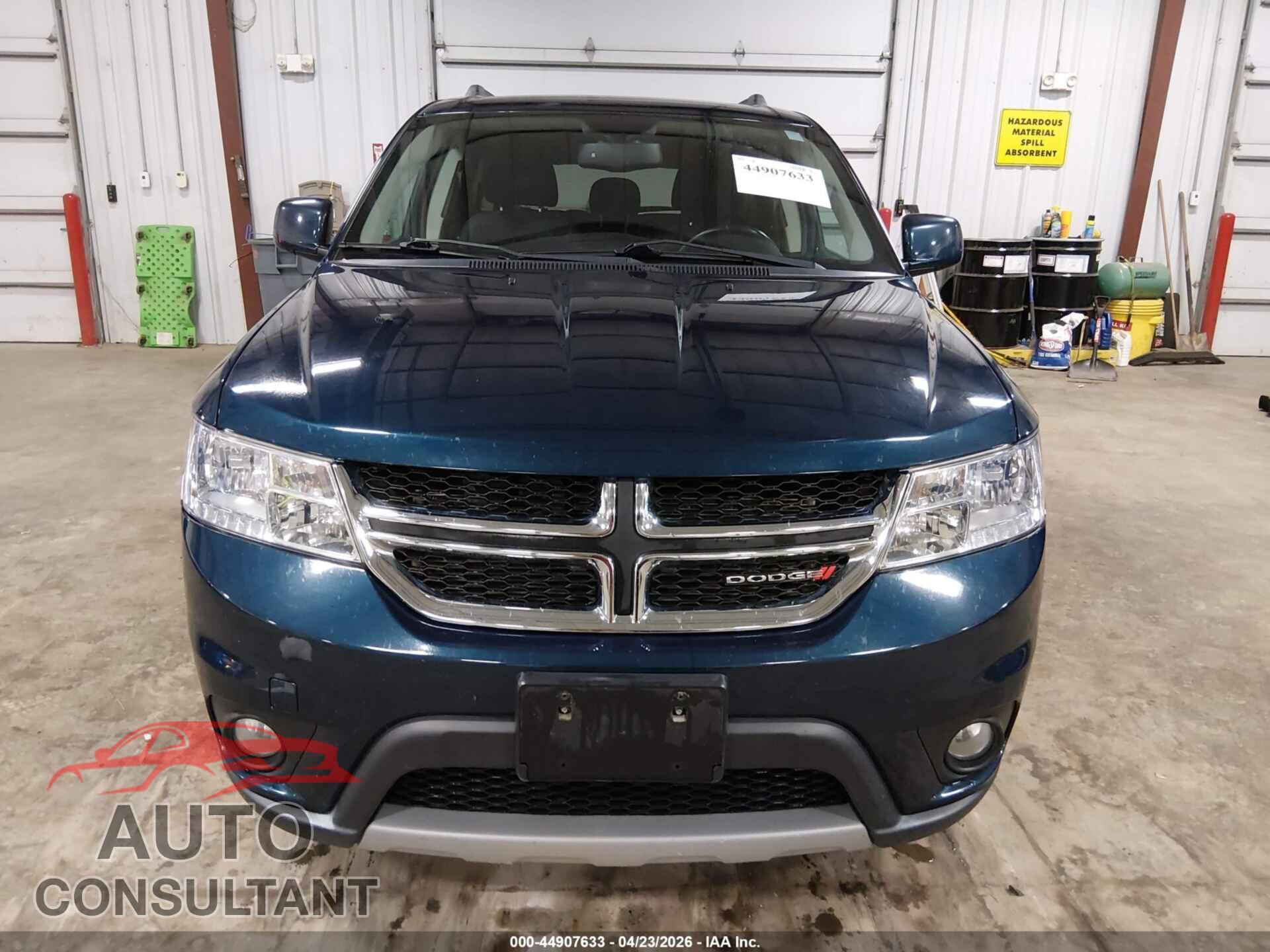 DODGE JOURNEY 2015 - 3C4PDCBB5FT569814