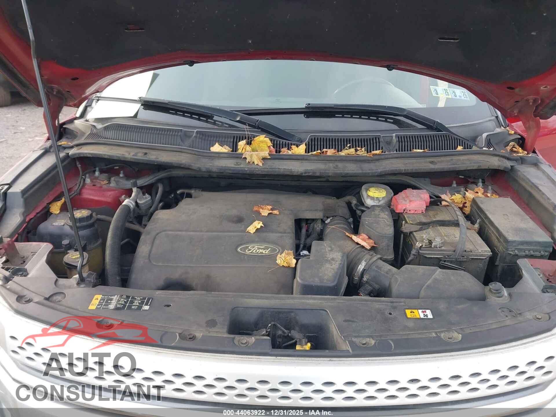 FORD EXPLORER 2013 - 1FM5K8D86DGB60259