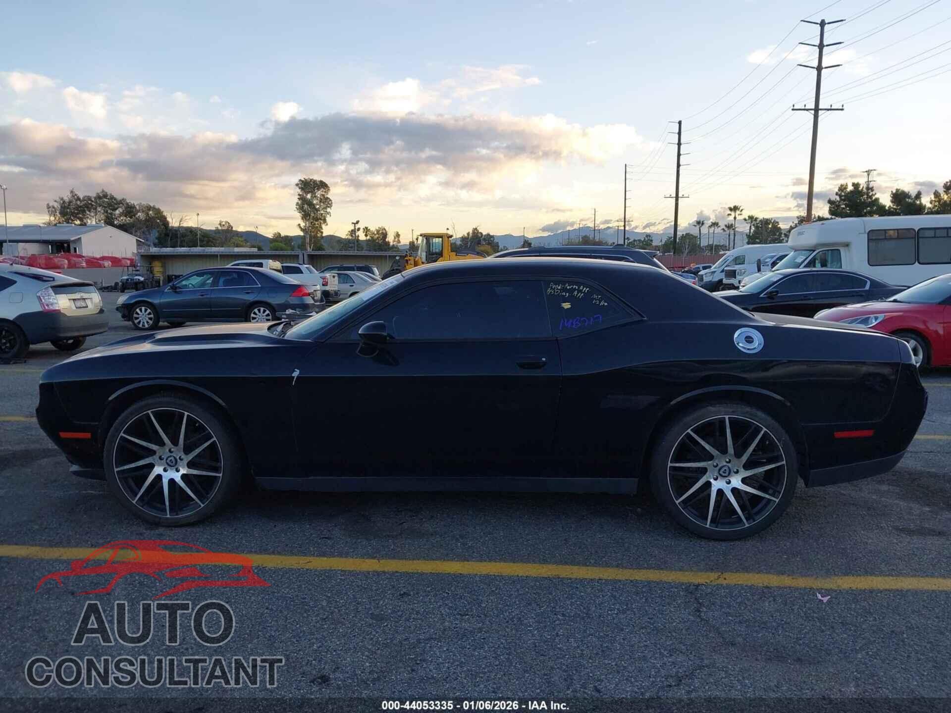 DODGE CHALLENGER 2016 - 2C3CDZAG4GH217479