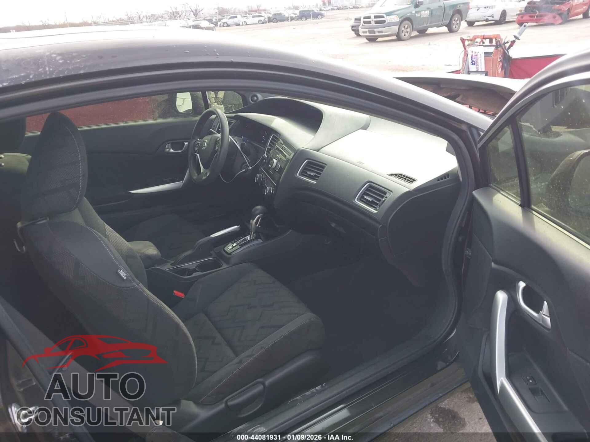 HONDA CIVIC 2013 - 2HGFG3B85DH518229