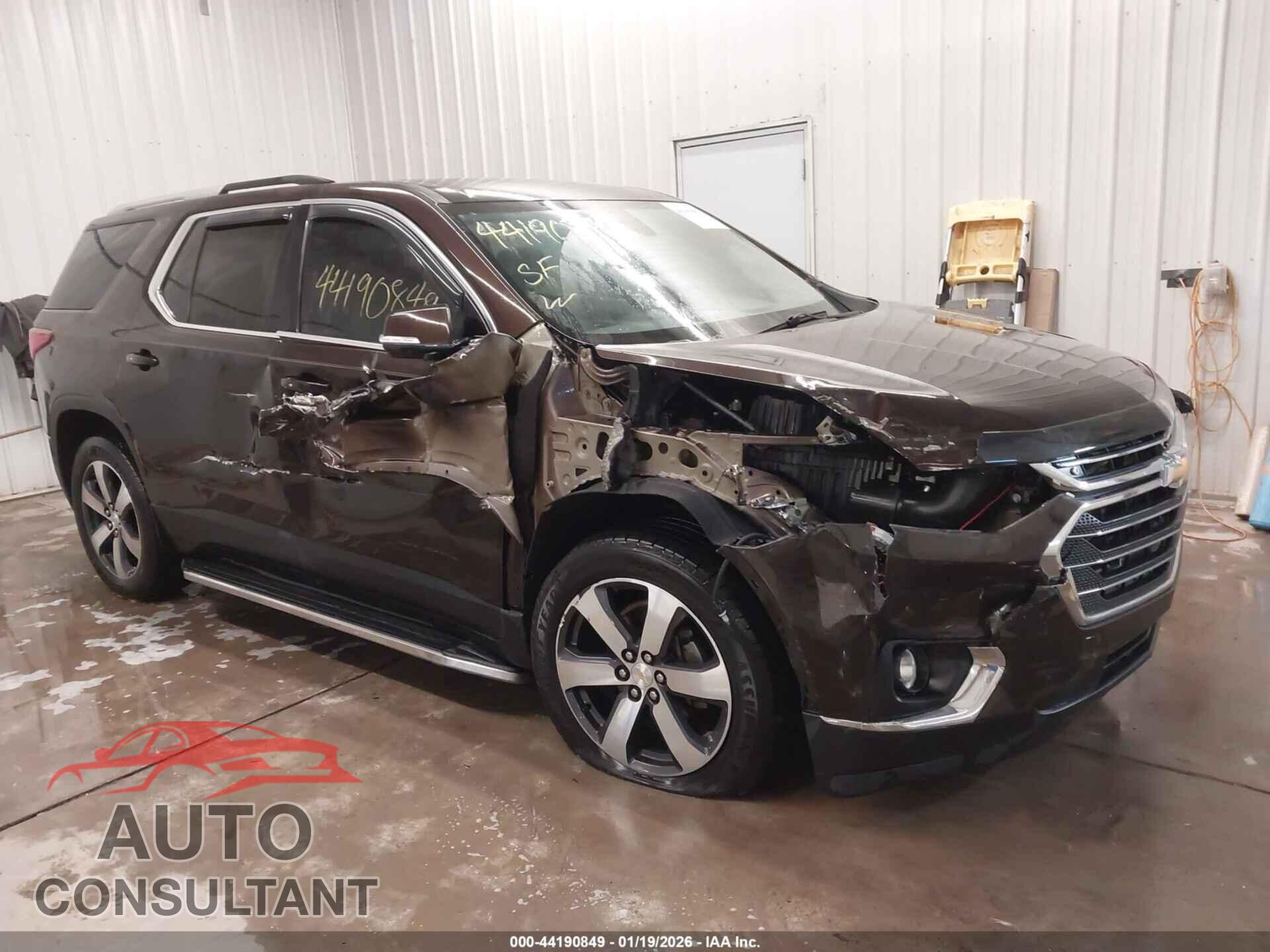 CHEVROLET TRAVERSE 2018 - 1GNERHKW1JJ143473