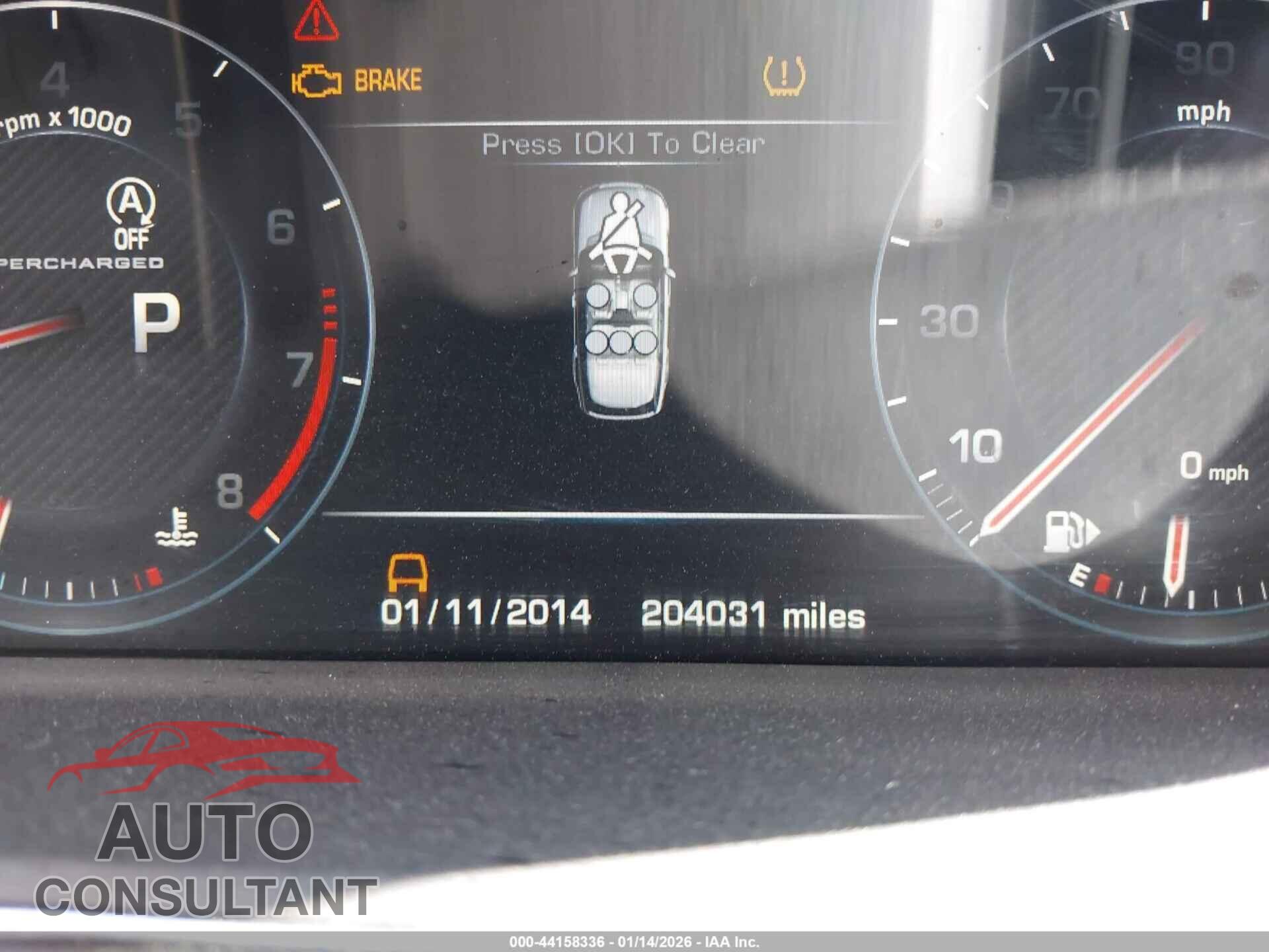 LAND ROVER RANGE ROVER 2014 - SALGS3TF0EA195361