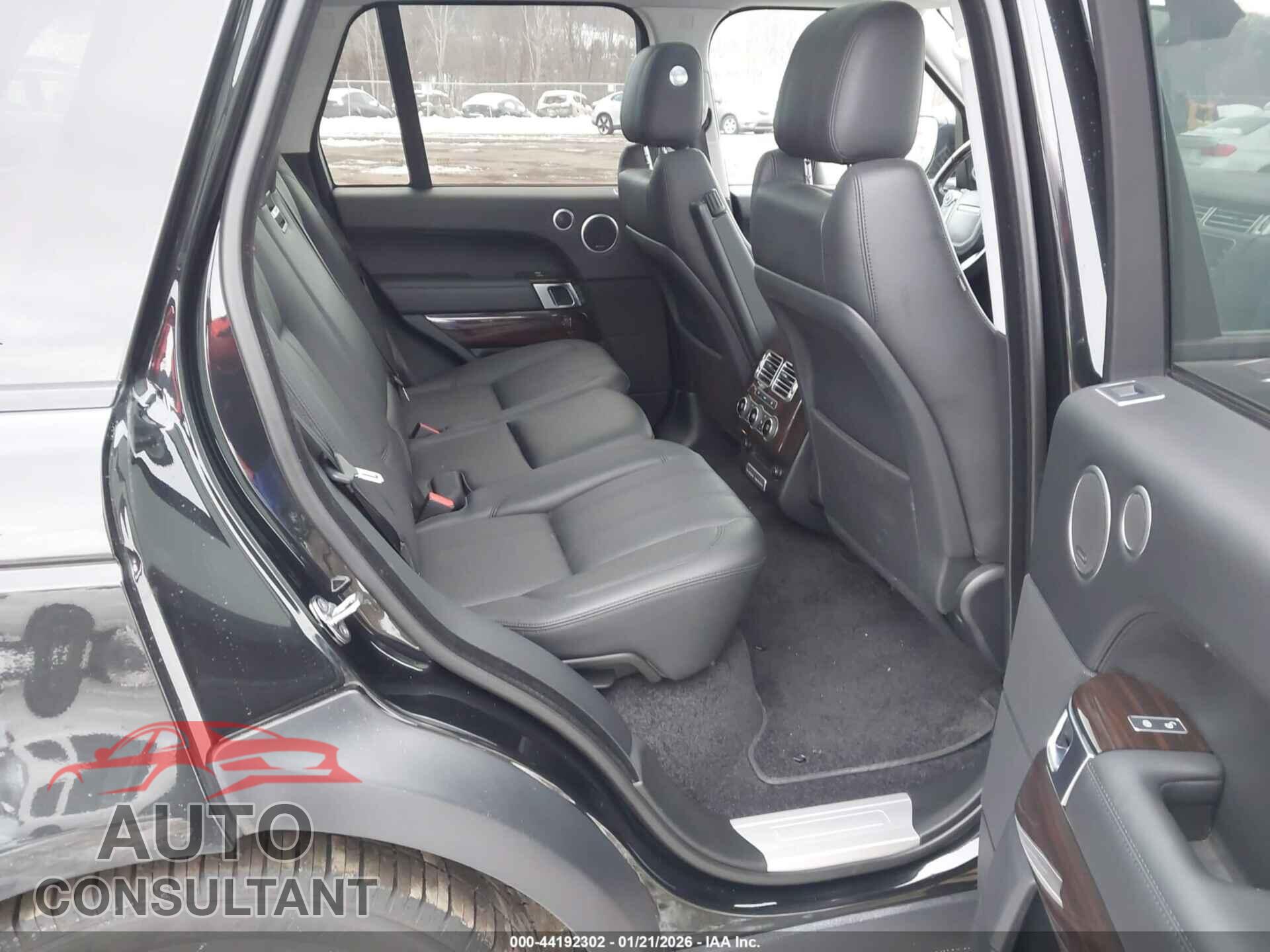 LAND ROVER RANGE ROVER 2016 - SALGS2PF7GA308049