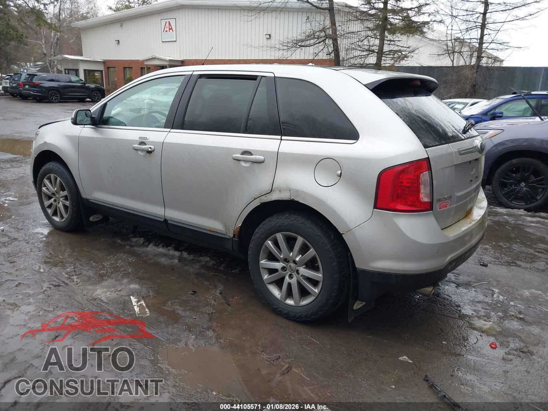 FORD EDGE 2012 - 2FMDK4KC3CBA75929