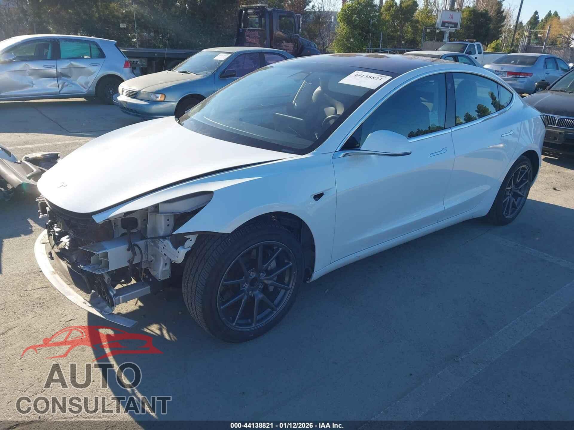 TESLA MODEL 3 2018 - 5YJ3E1EA3JF045488