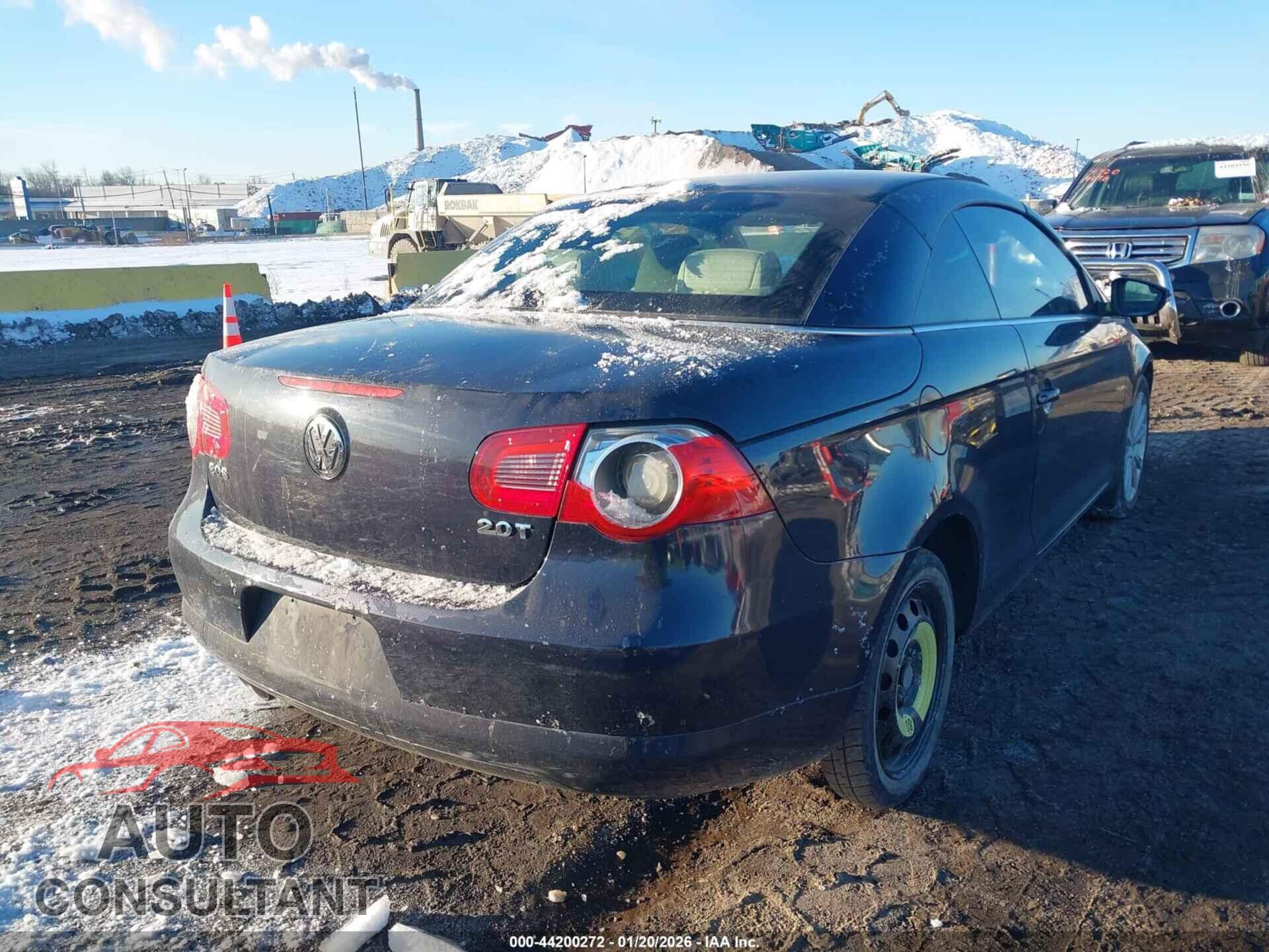 VOLKSWAGEN EOS 2011 - WVWBW7AH2BV003542