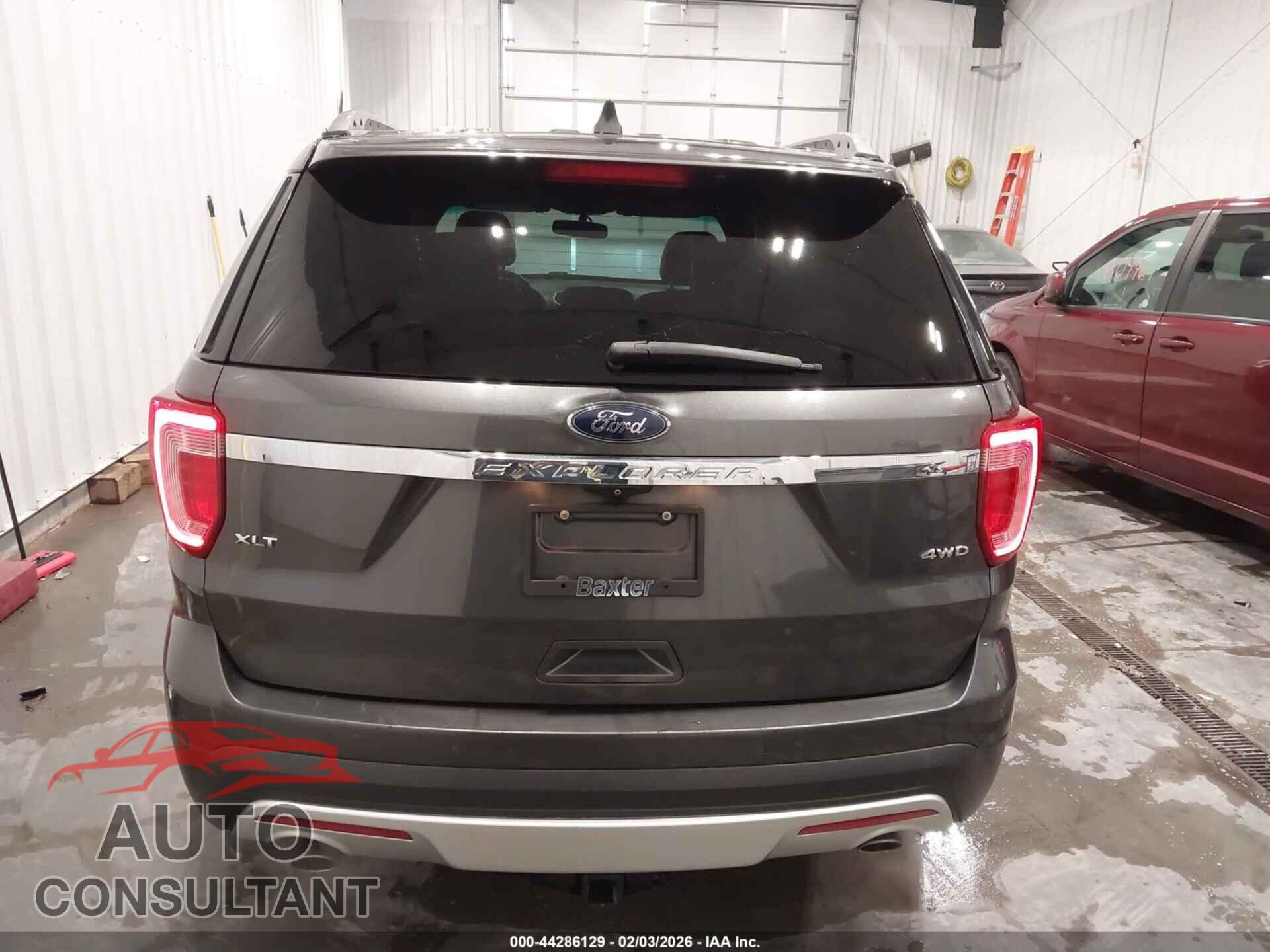 FORD EXPLORER 2017 - 1FM5K8D80HGD87372