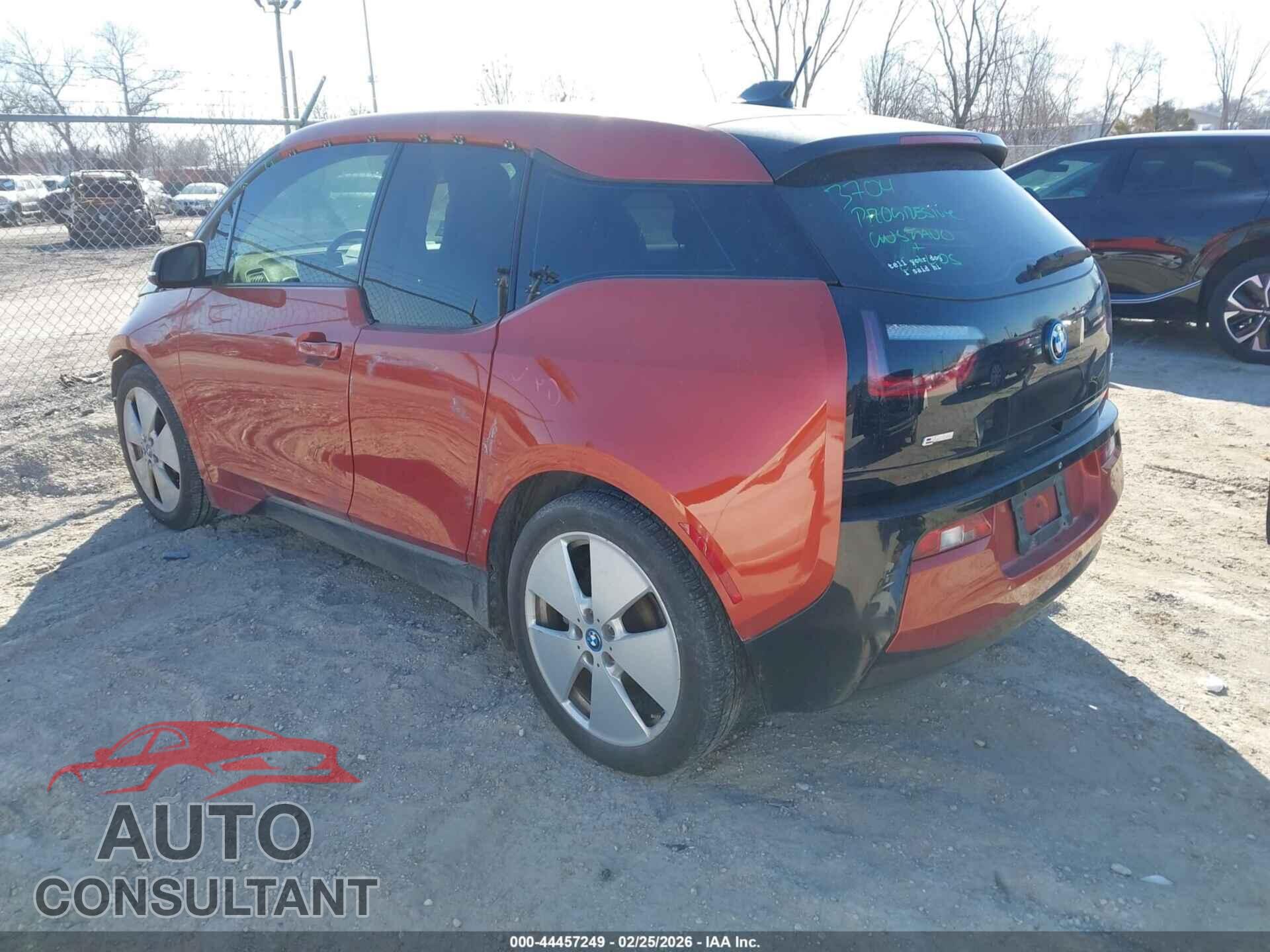BMW I3 2014 - WBY1Z2C51EV284485