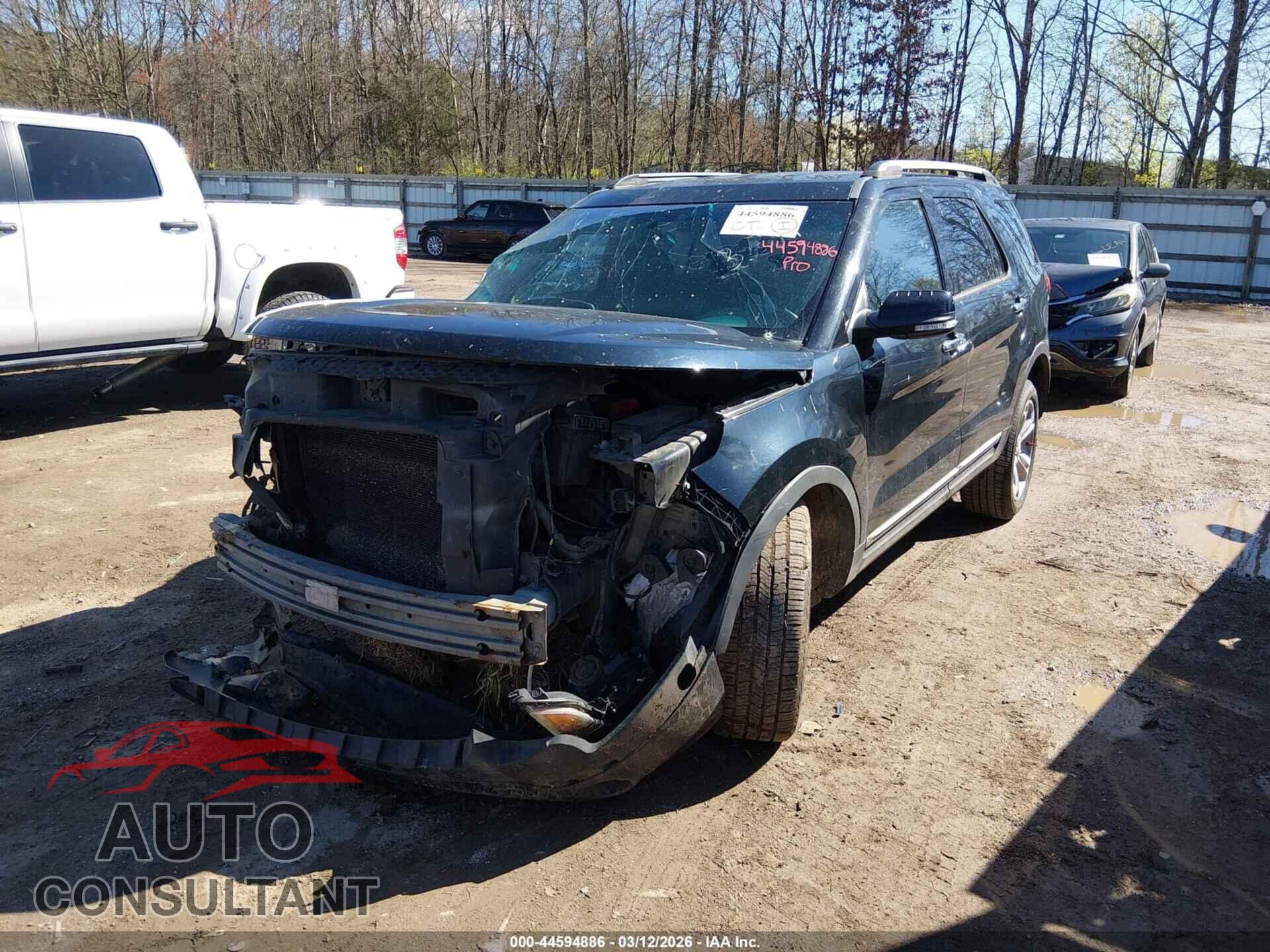FORD EXPLORER 2014 - 1FM5K8F81EGC24674