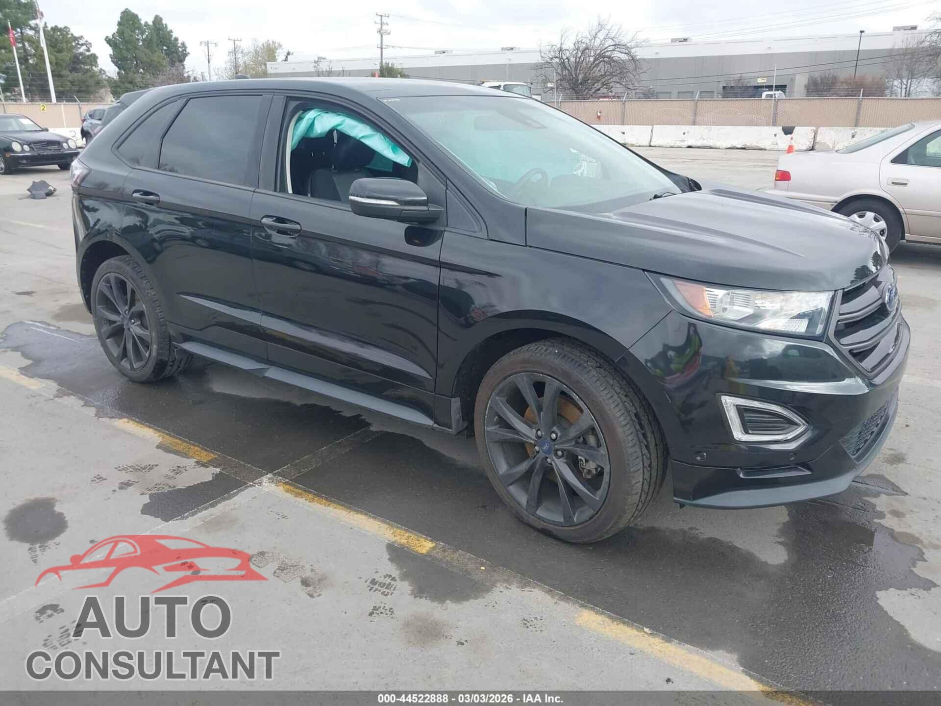 FORD EDGE 2015 - 2FMTK4AP1FBB60854