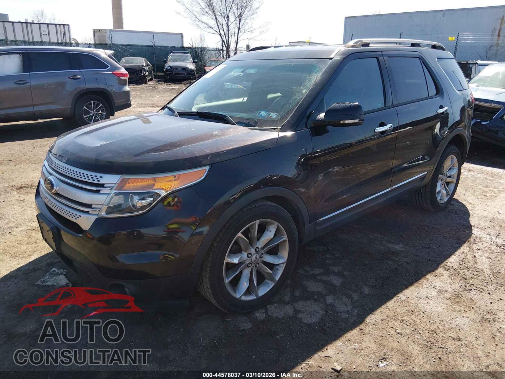 FORD EXPLORER 2013 - 1FM5K7D88DGA96994