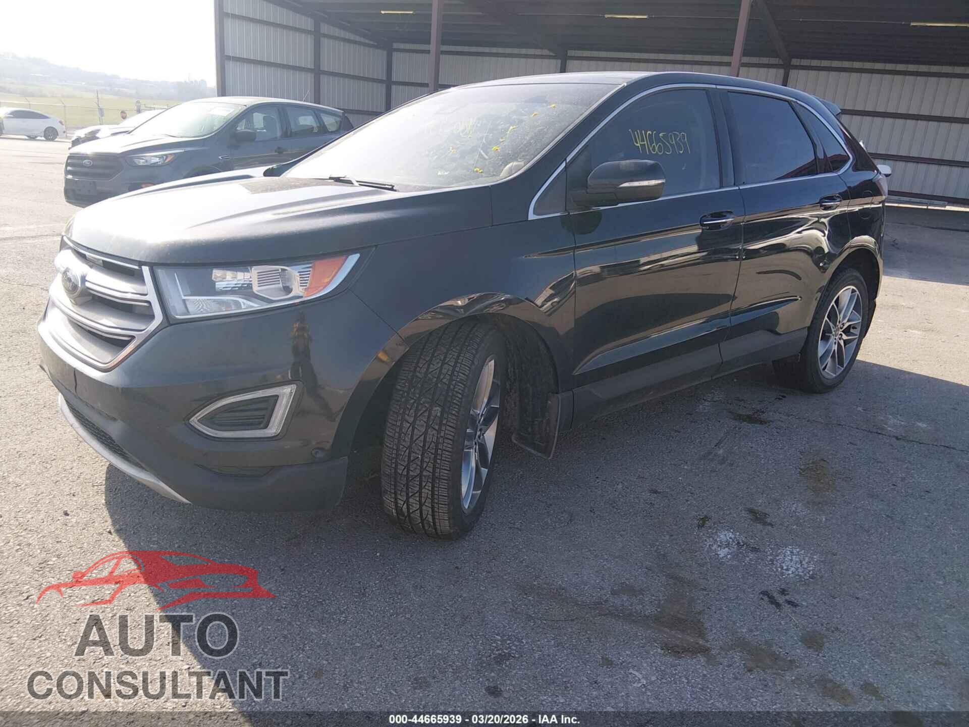 FORD EDGE 2015 - 2FMPK4K89FBB73196