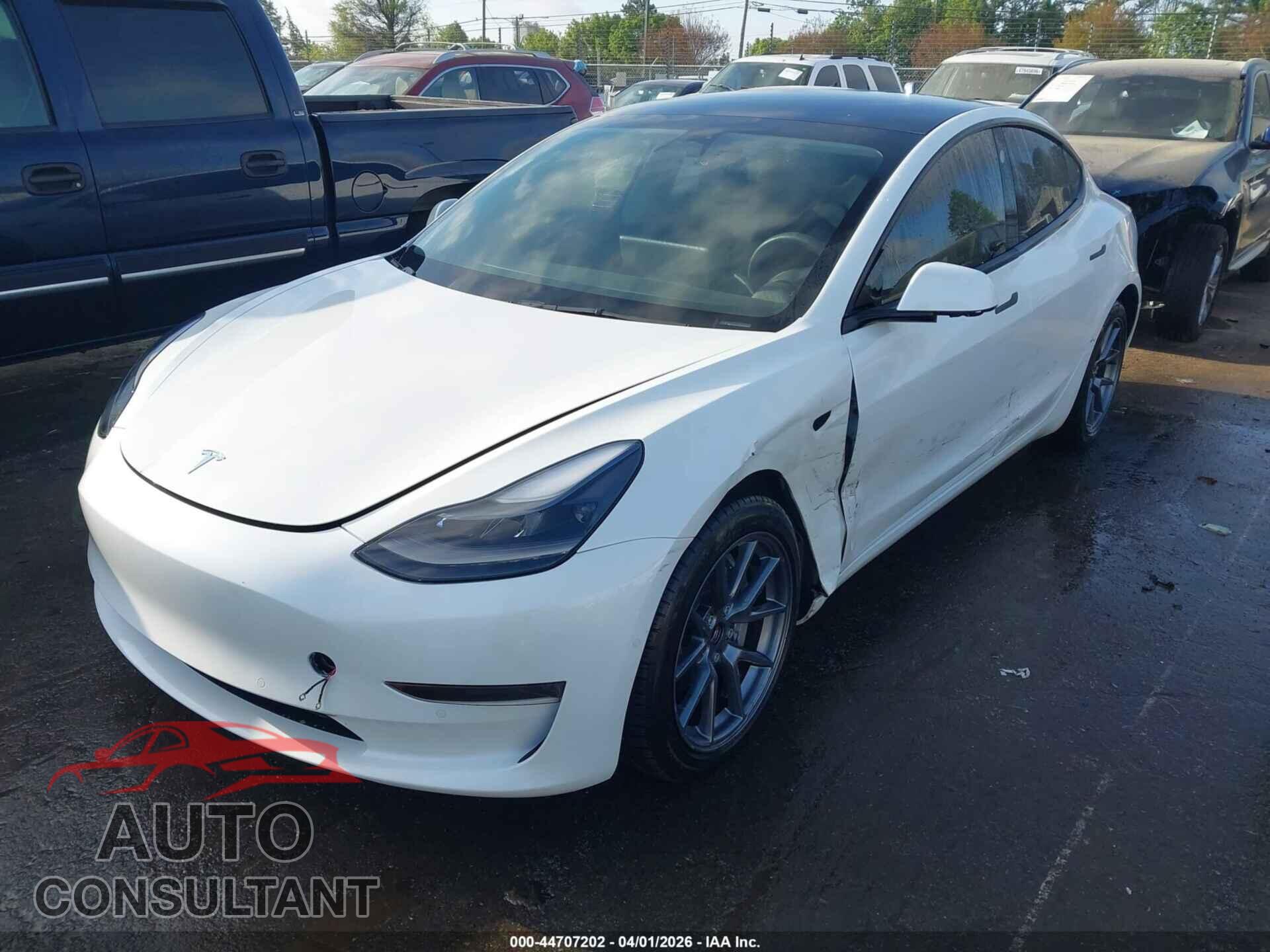 TESLA MODEL 3 2022 - 5YJ3E1EA1NF129329