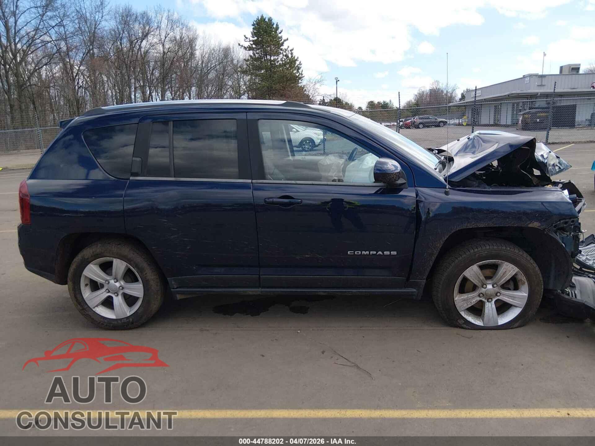 JEEP COMPASS 2014 - 1C4NJCEA6ED535341