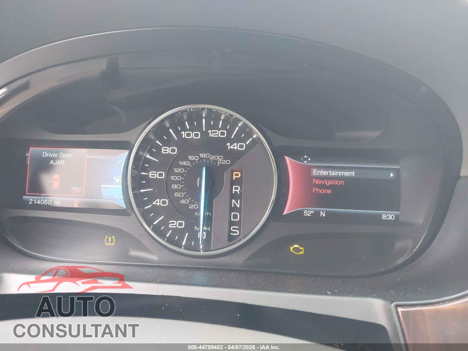 FORD EDGE 2014 - 2FMDK3KCXEBA88951