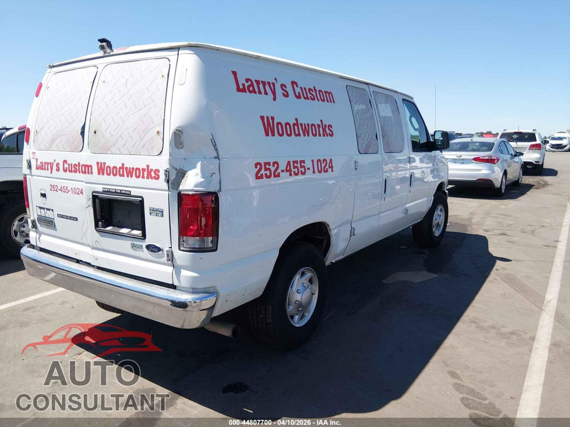 FORD ECONOLINE 2012 - 1FTSE3ELXCDA68916