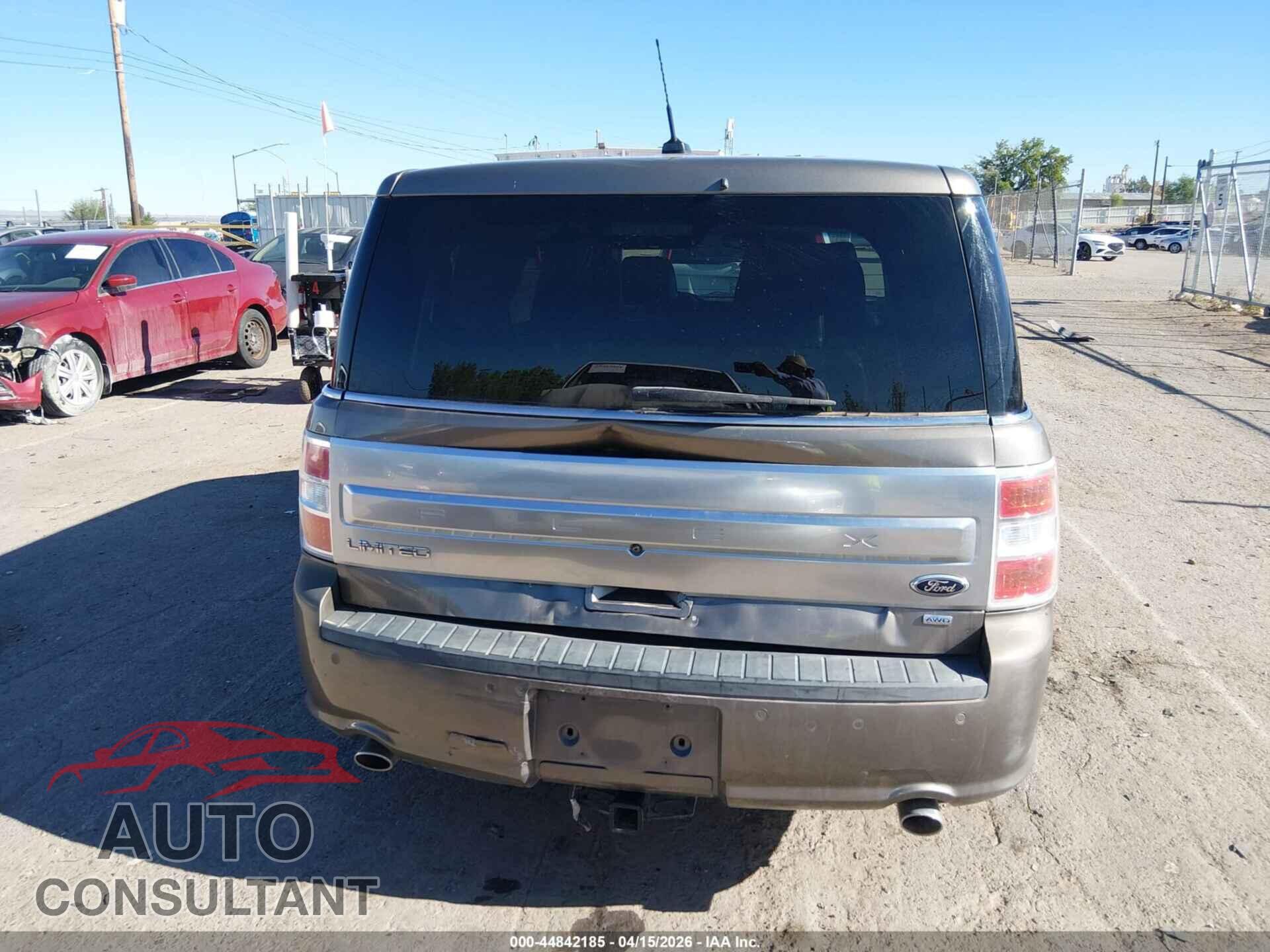 FORD FLEX 2013 - 2FMHK6D83DBD08909