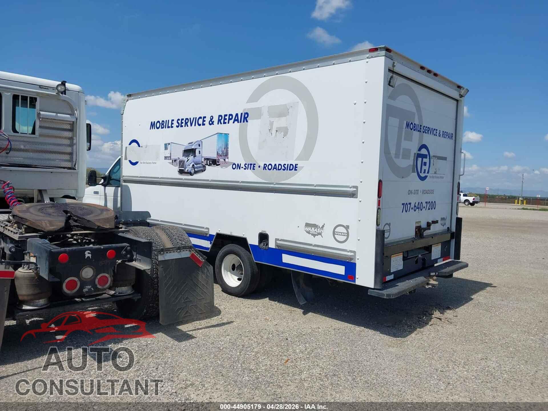 FORD E-350 CUTAWAY 2012 - 1FDWE3FS7CDA34791