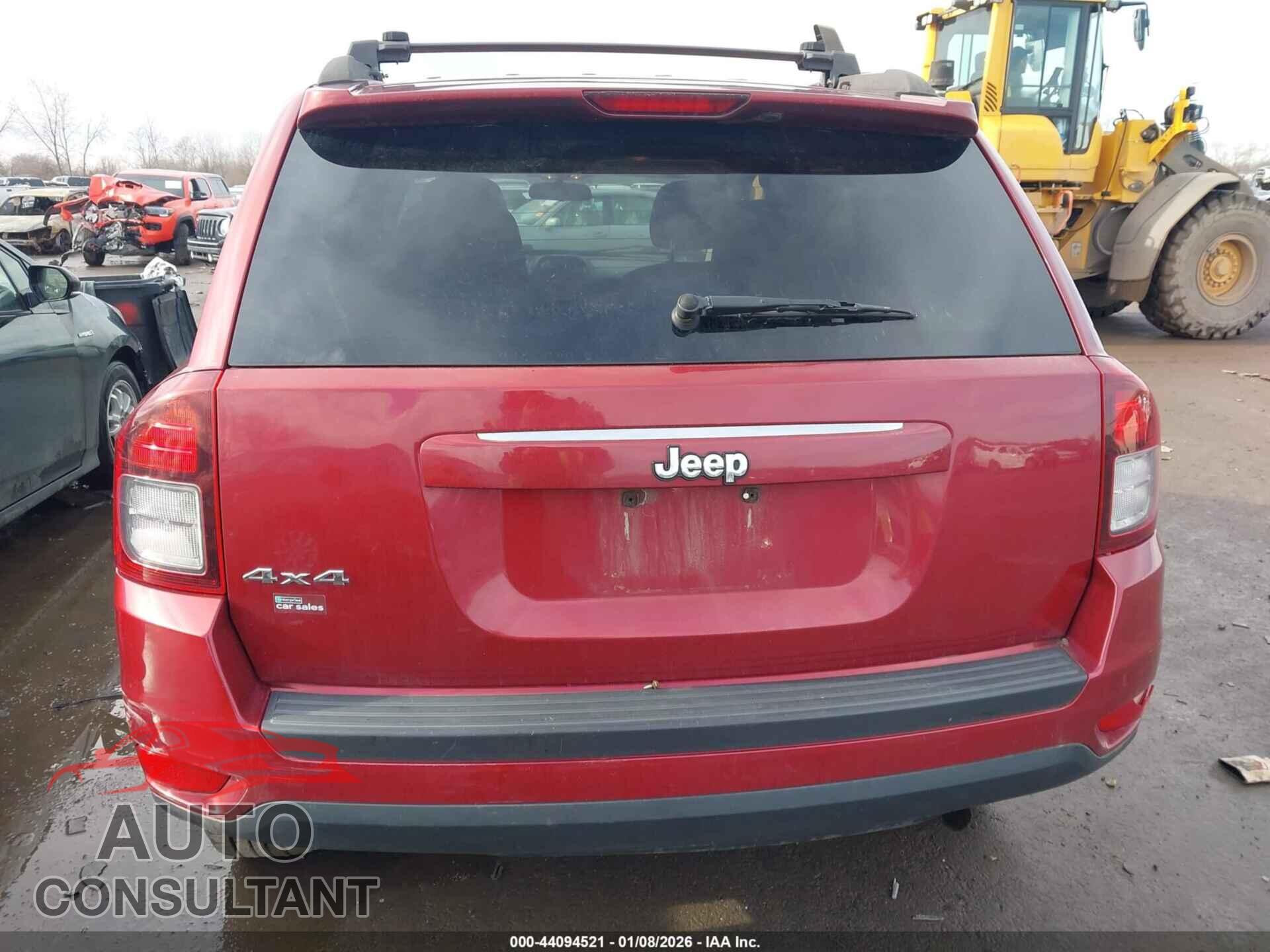 JEEP COMPASS 2014 - 1C4NJDBB2ED828334