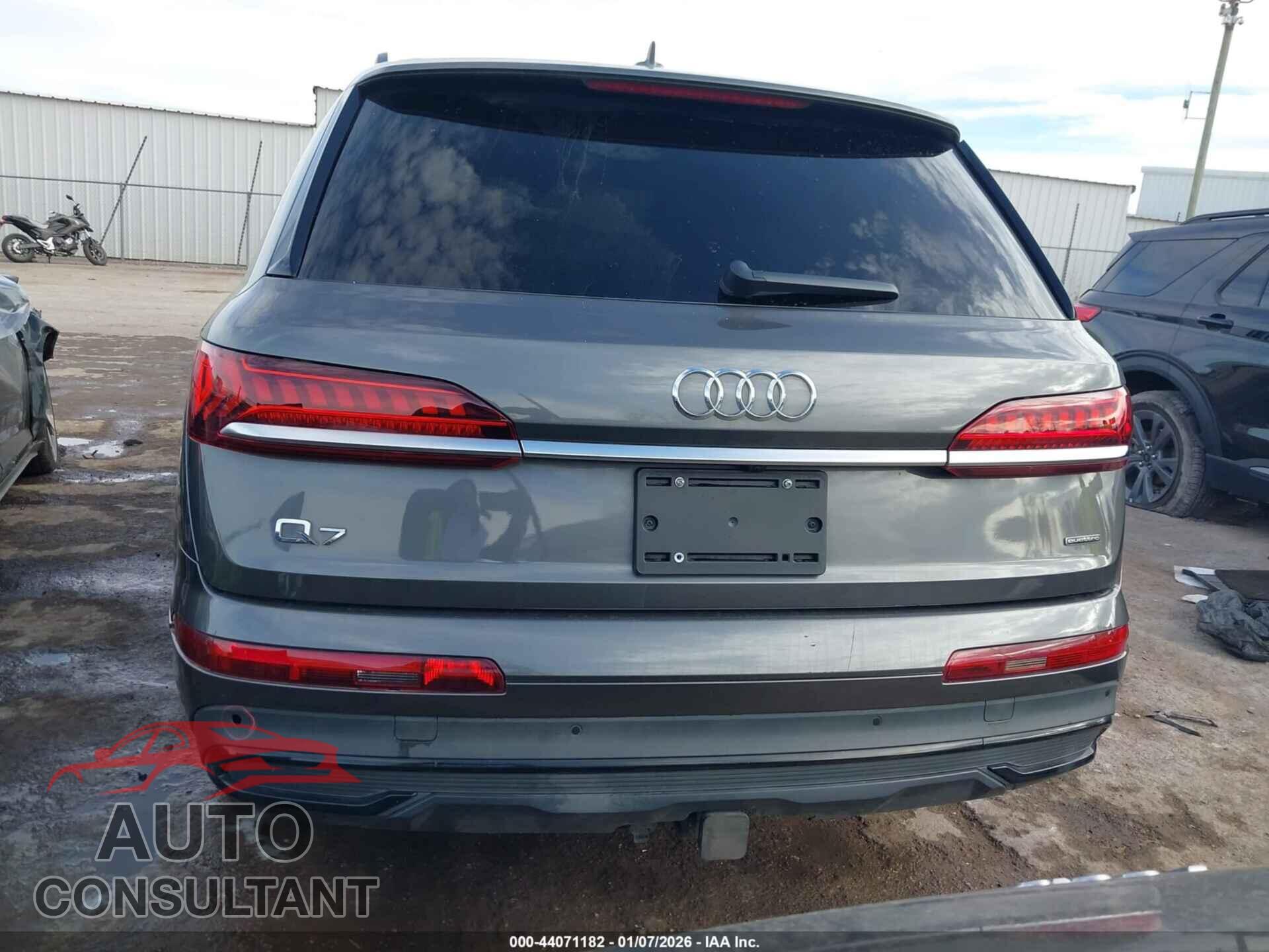 AUDI Q7 2020 - WA1VXBF78LD012017