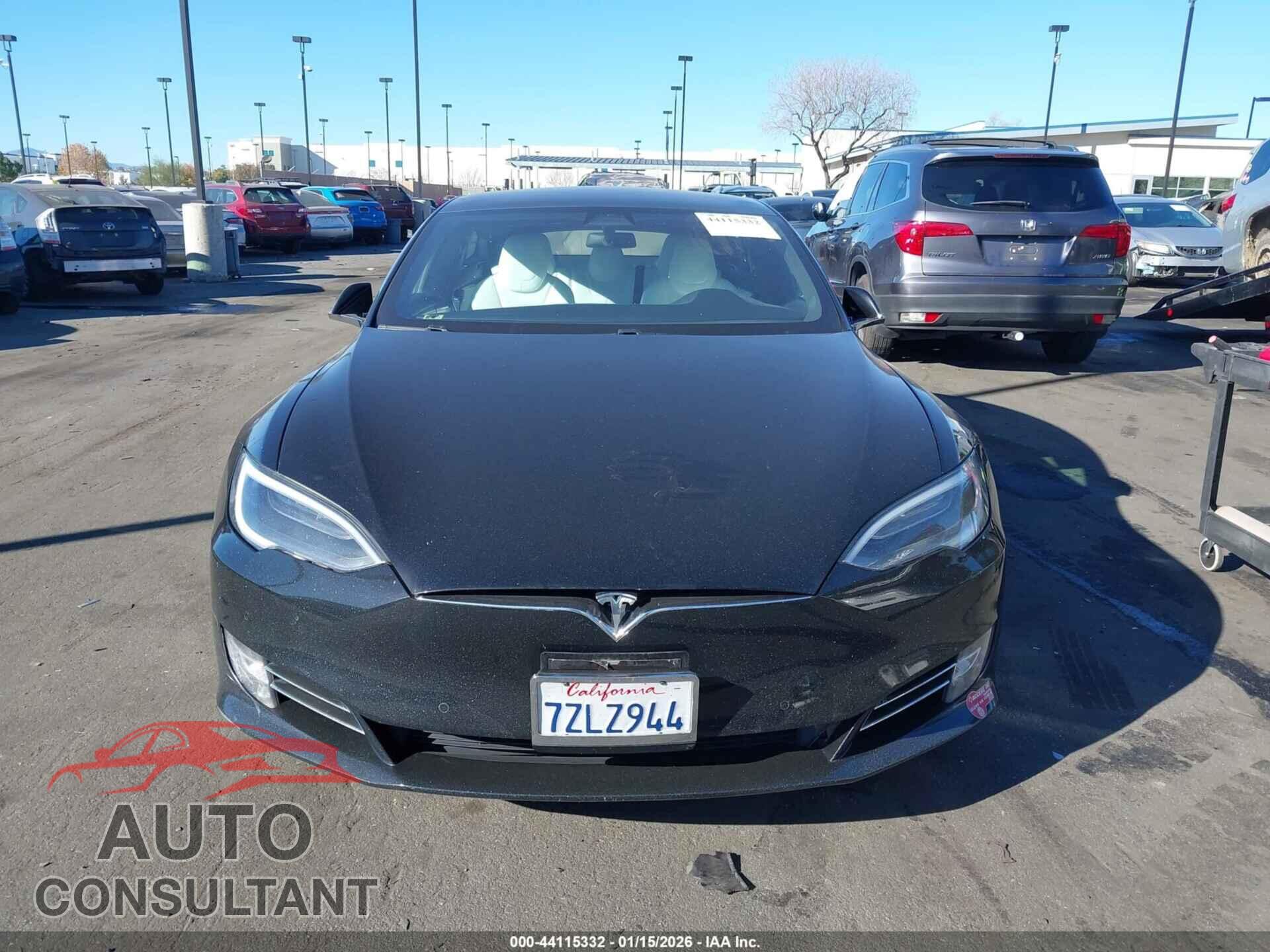 TESLA MODEL S 2017 - 5YJSA1E2XHF193387