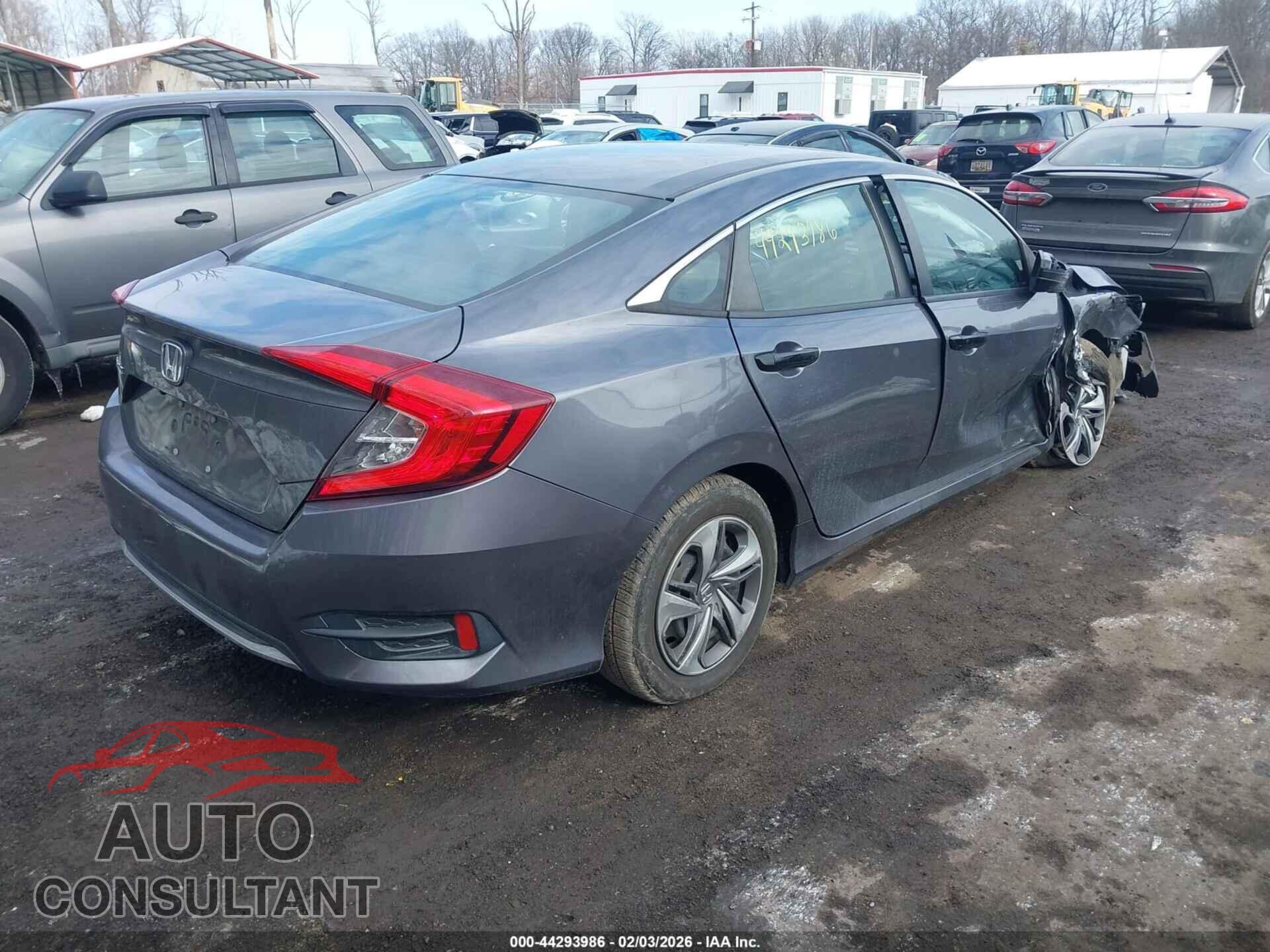 HONDA CIVIC 2019 - 2HGFC2F68KH558610