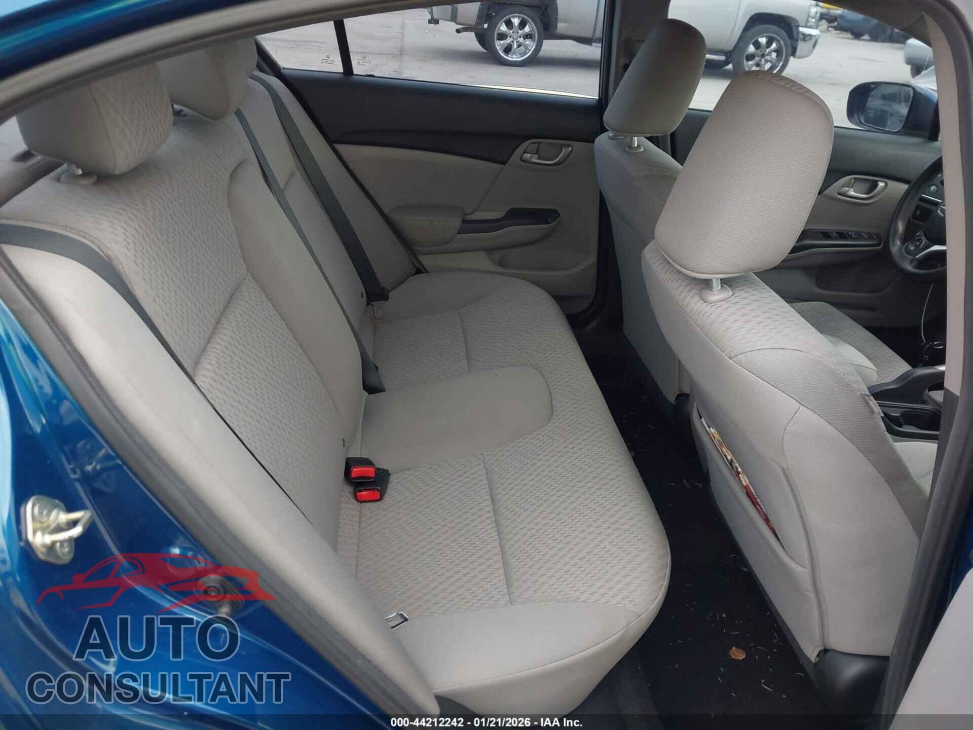 HONDA CIVIC 2014 - 19XFB2F53EE012502