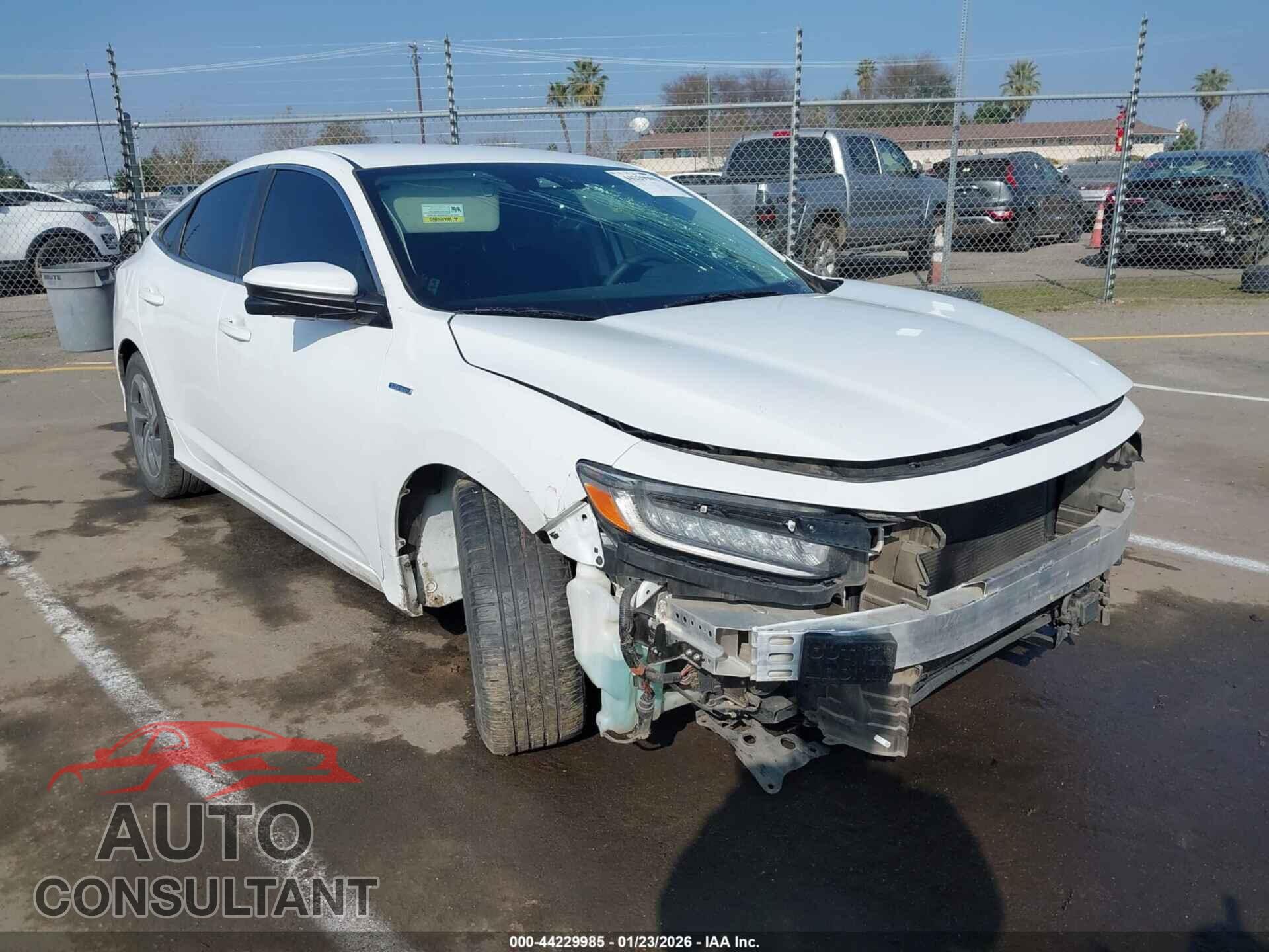 HONDA INSIGHT 2020 - 19XZE4F53LE007717