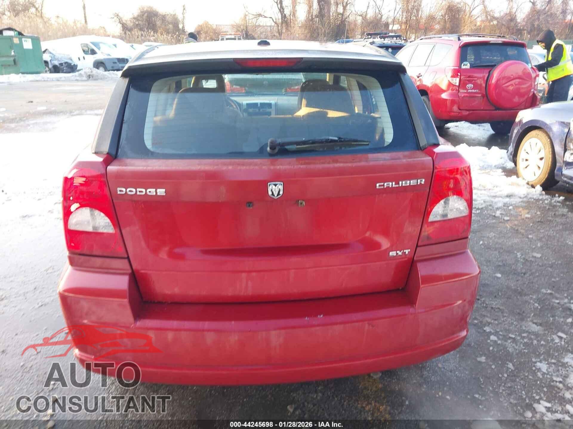 DODGE CALIBER 2009 - 1B3HB48A09D120695