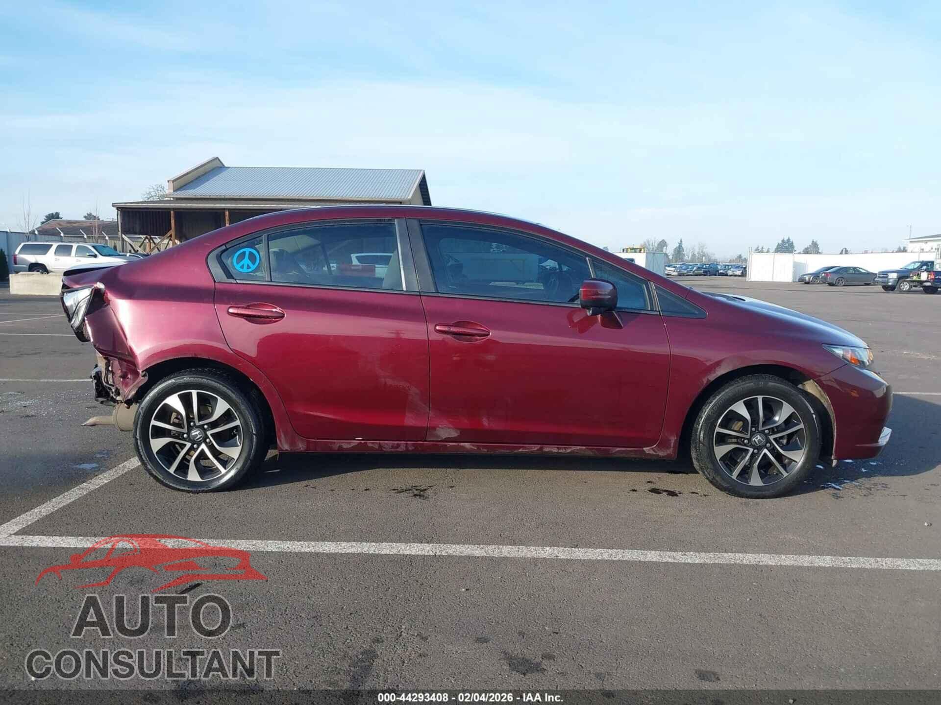 HONDA CIVIC 2015 - 19XFB2F87FE007749